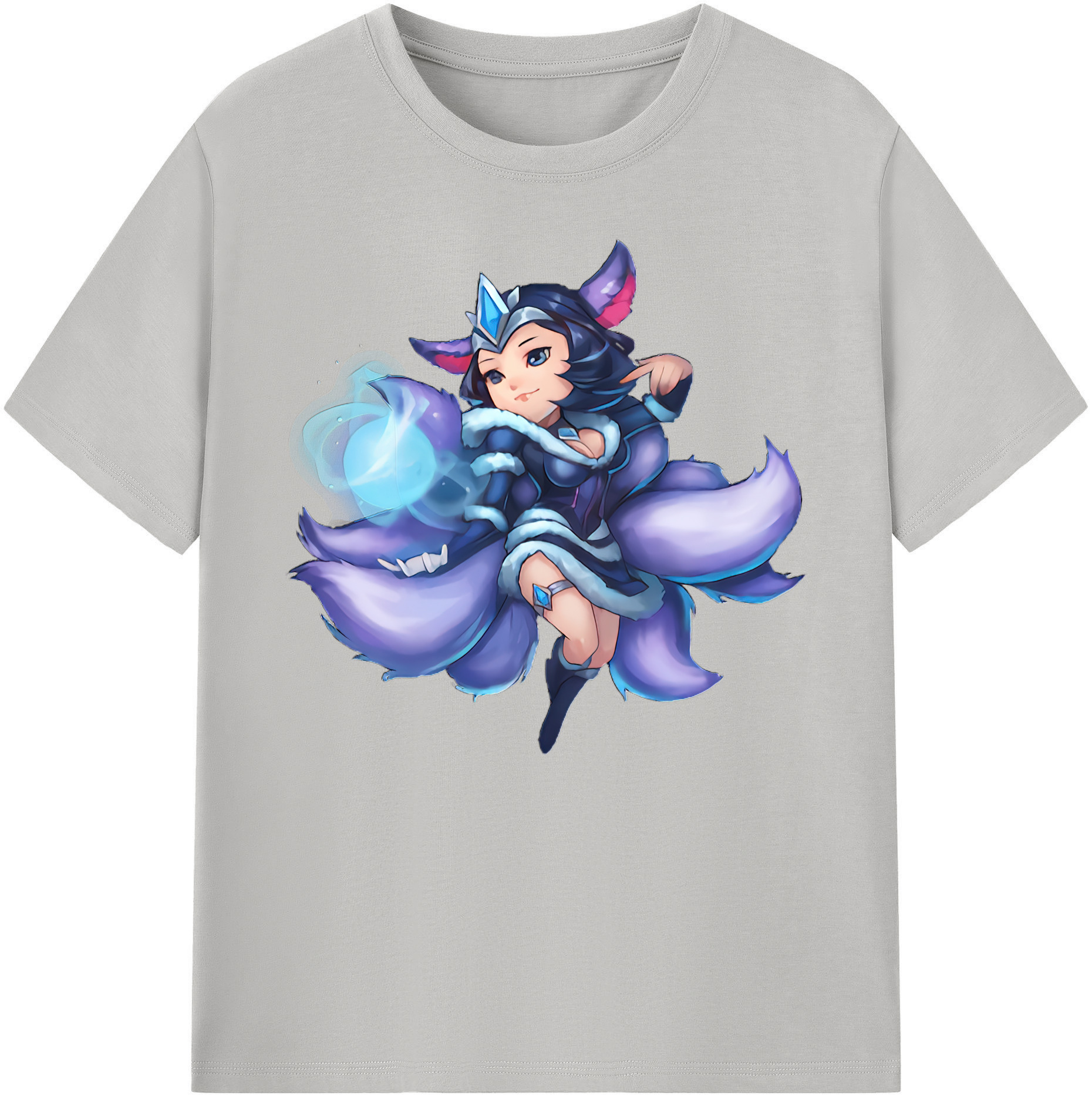 リーグ・オブ・レジェンド League of Legends LOL 綿100％ メンズ半袖Tシャツ｜肌触りやわらか＆通気性