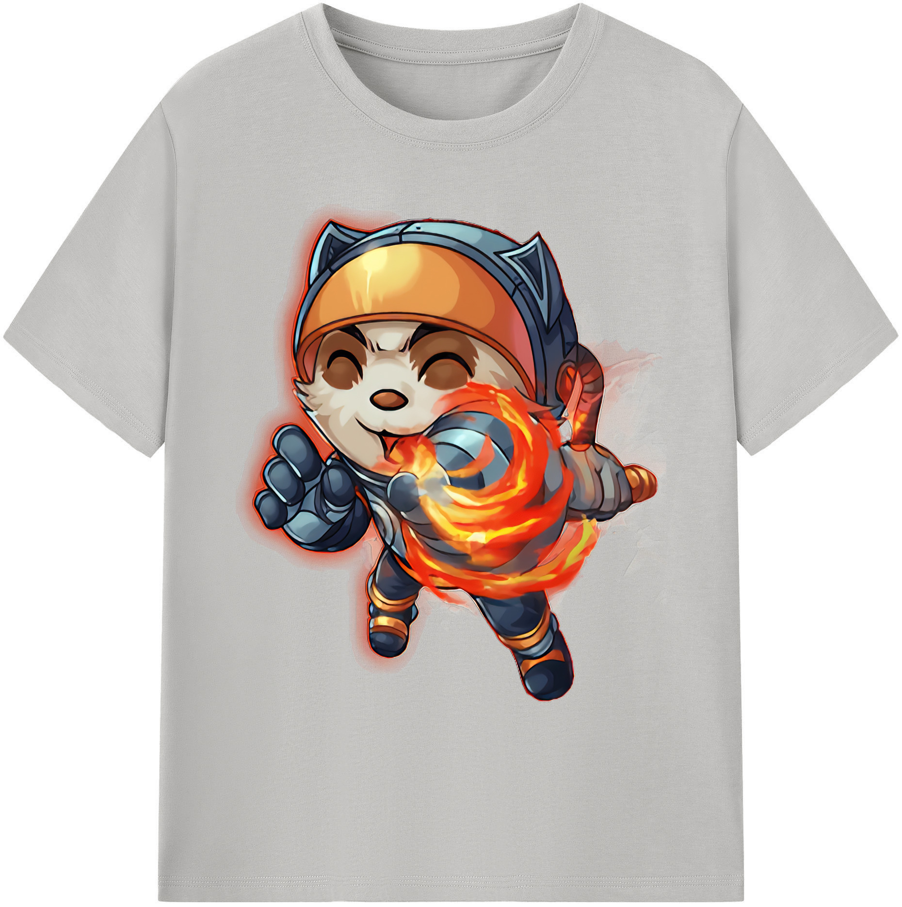 リーグ・オブ・レジェンド League of Legends LOL 綿100％ メンズ半袖Tシャツ｜肌触りやわらか＆通気性