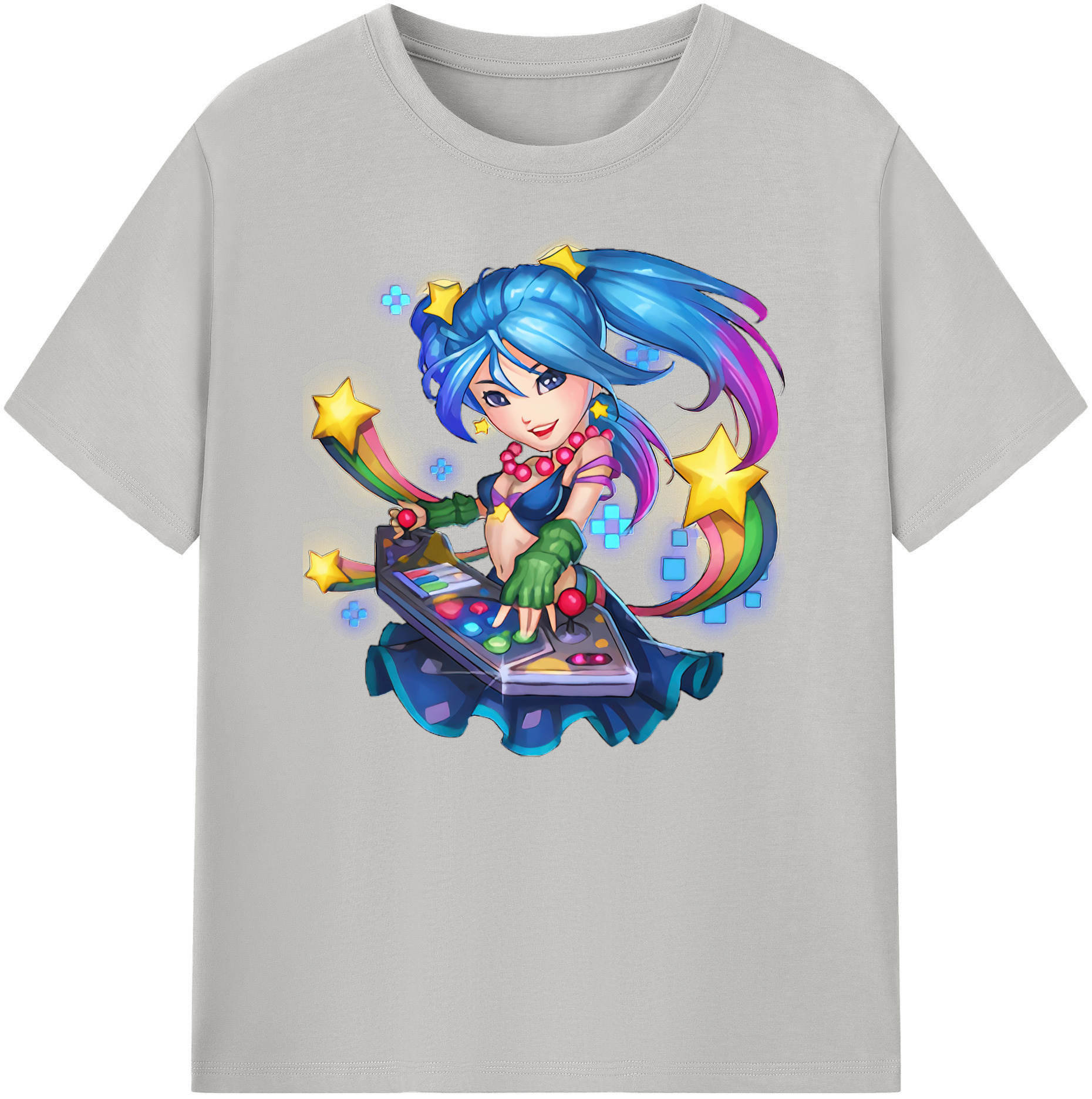 リーグ・オブ・レジェンド League of Legends LOL 綿100％ メンズ半袖Tシャツ｜肌触りやわらか＆通気性