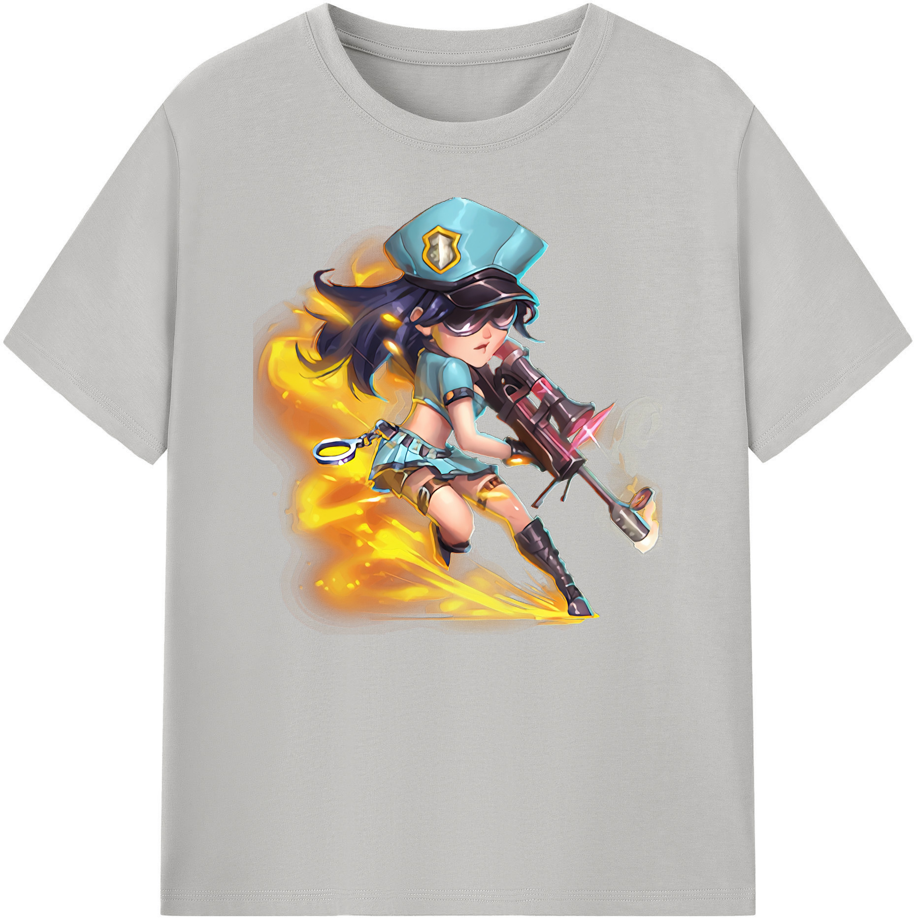 リーグ・オブ・レジェンド League of Legends LOL 綿100％ メンズ半袖Tシャツ｜肌触りやわらか＆通気性