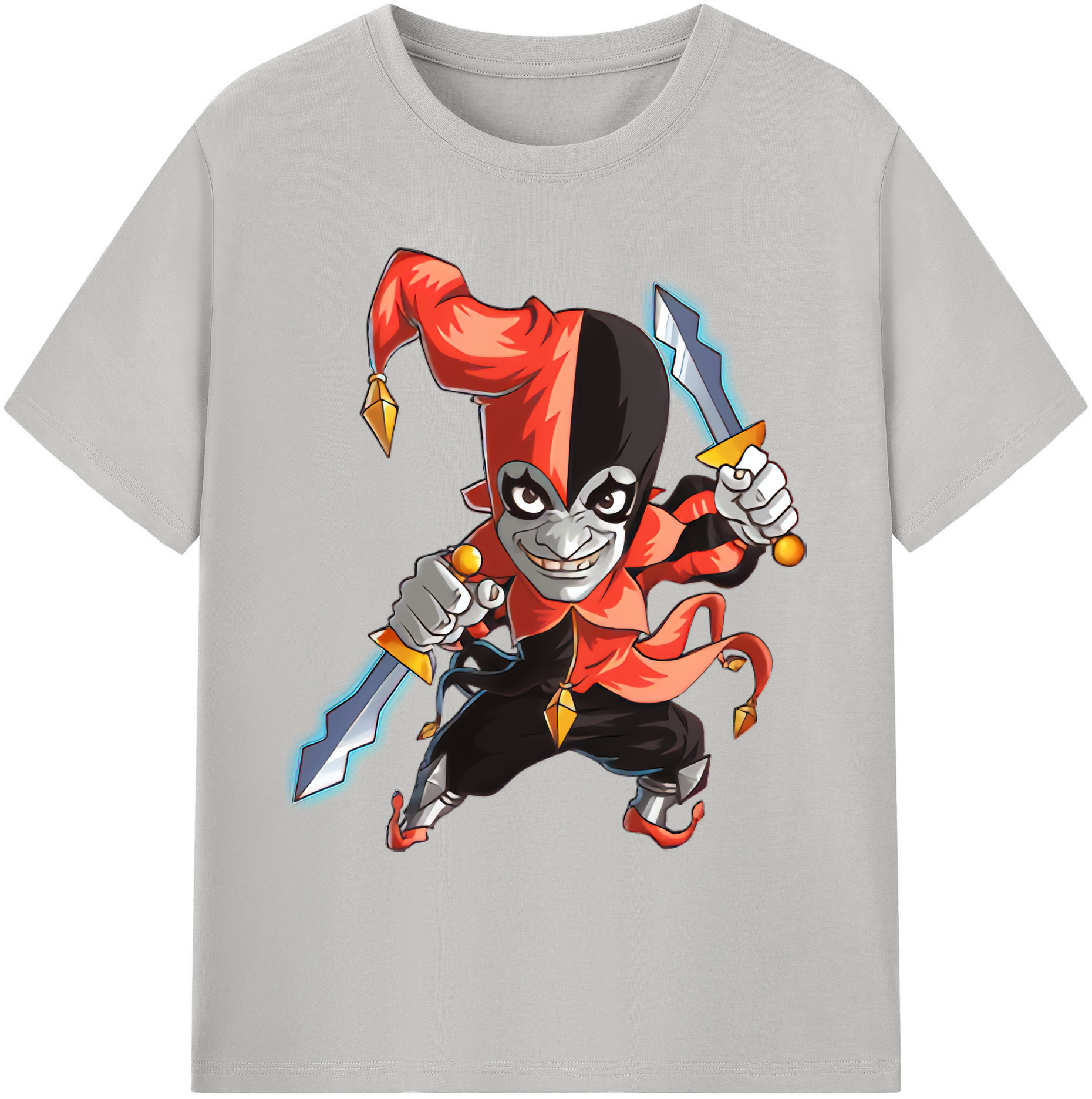 リーグ・オブ・レジェンド League of Legends LOL 綿100％ メンズ半袖Tシャツ｜肌触りやわらか＆通気性