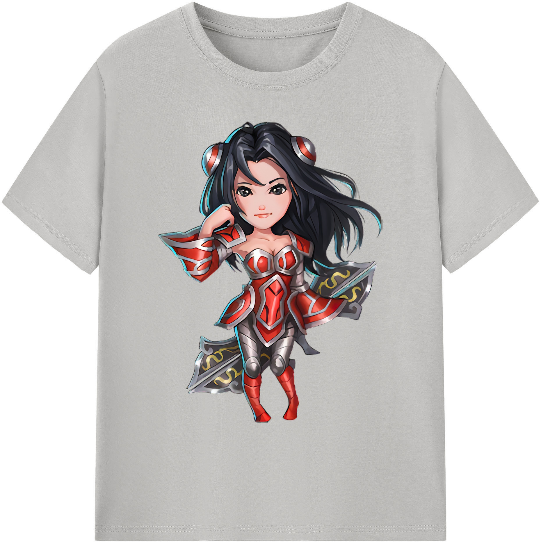 リーグ・オブ・レジェンド League of Legends LOL 綿100％ メンズ半袖Tシャツ｜肌触りやわらか＆通気性