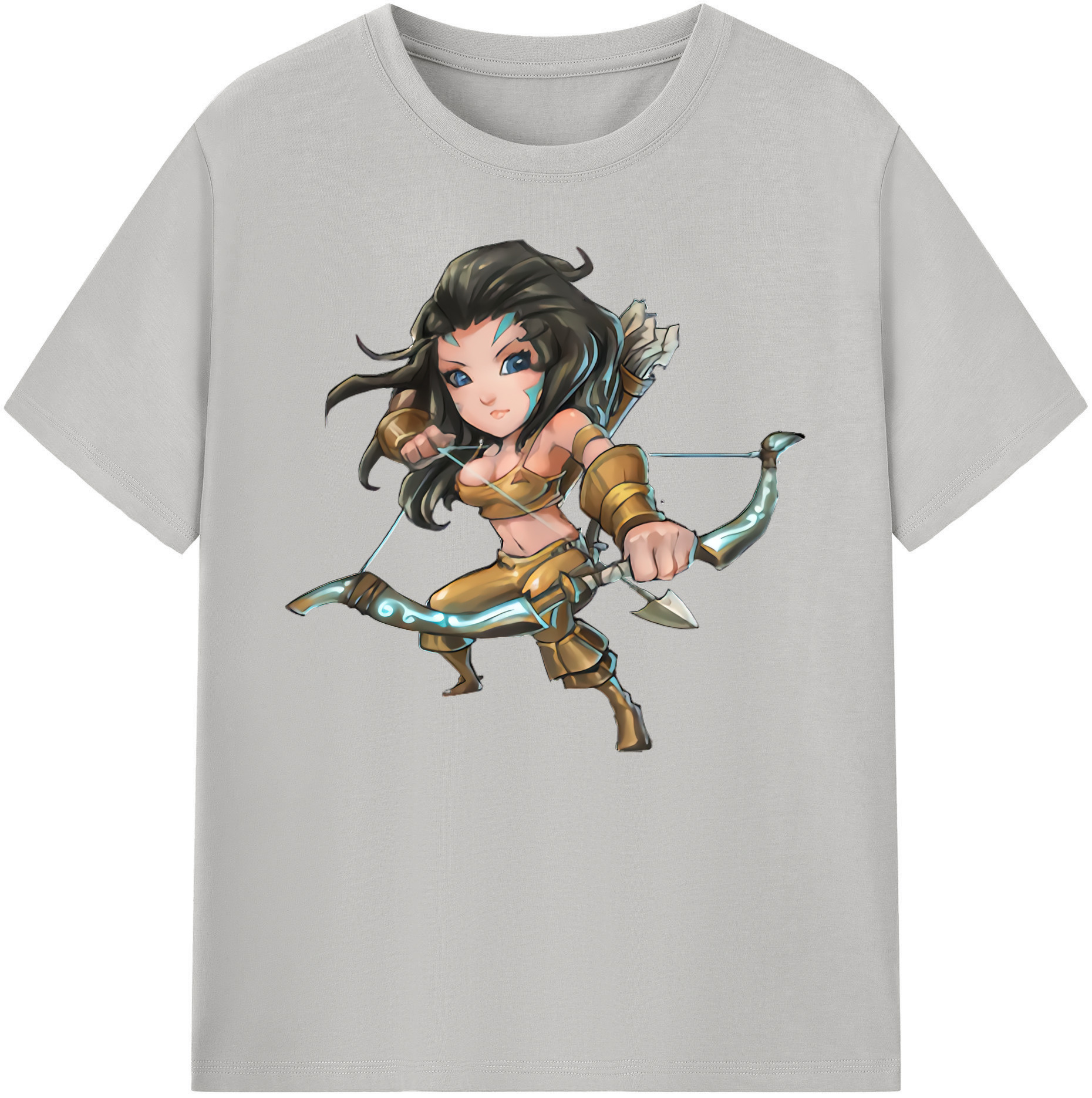 リーグ・オブ・レジェンド League of Legends LOL 綿100％ メンズ半袖Tシャツ｜肌触りやわらか＆通気性