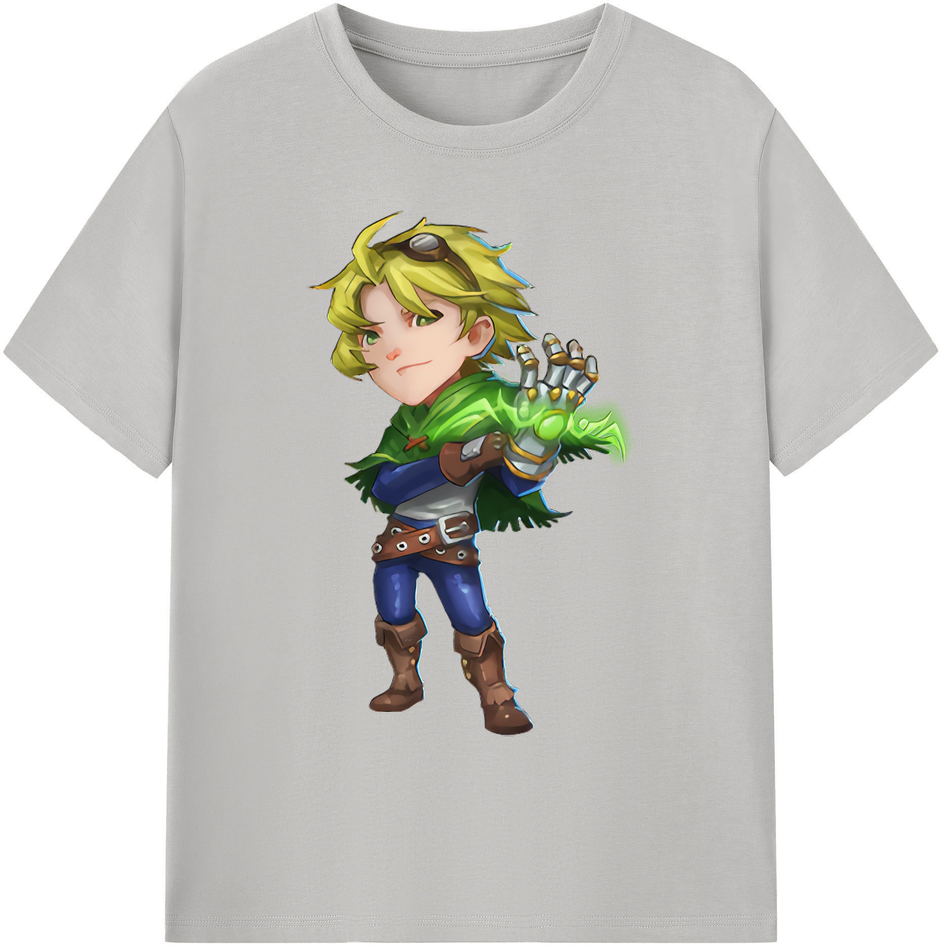 （画像用） リーグ・オブ・レジェンド League of Legends LOL 綿100％ メンズ半袖Tシャツ｜肌触りやわらか＆通気性