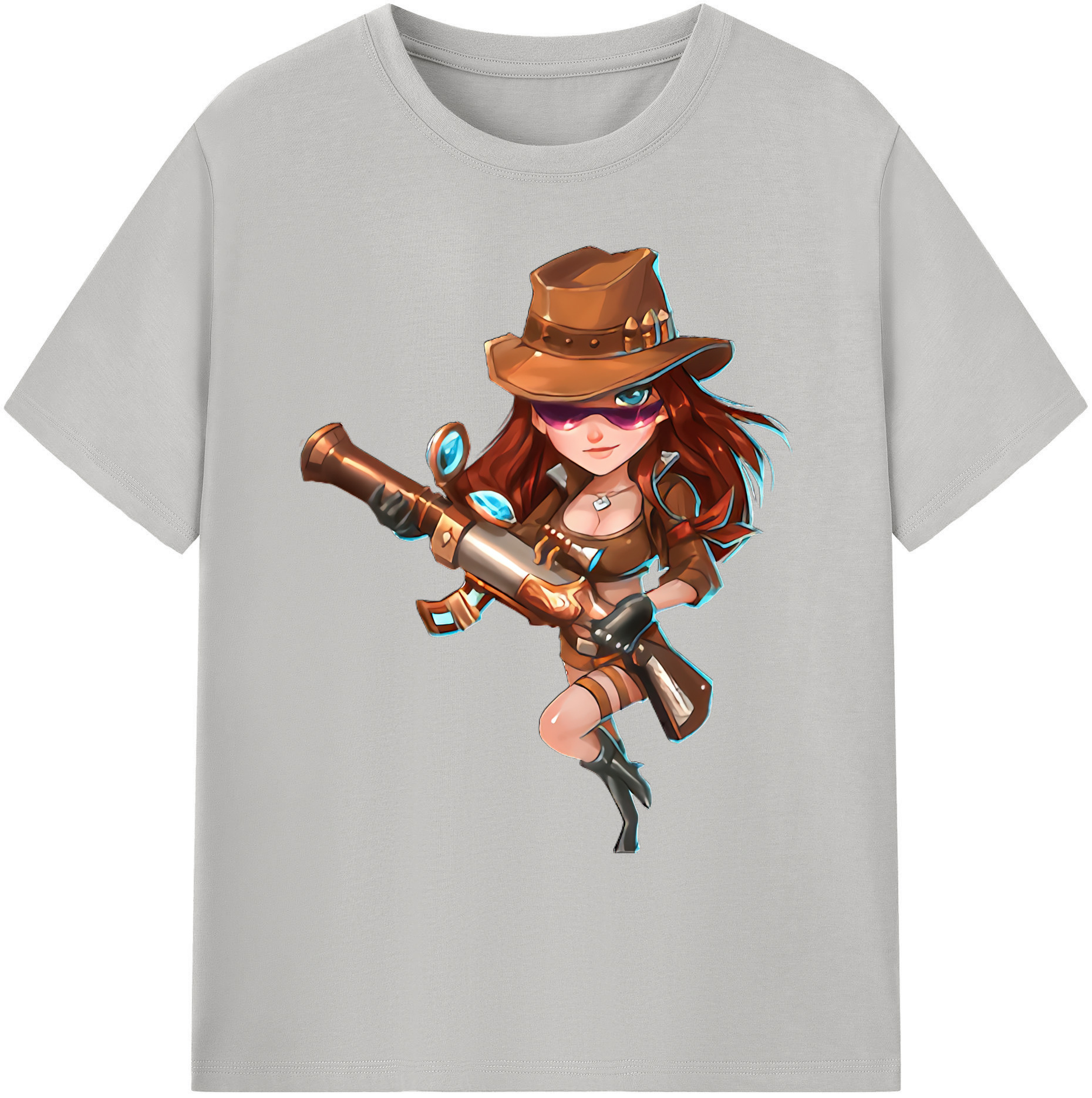 リーグ・オブ・レジェンド League of Legends LOL 綿100％ メンズ半袖Tシャツ｜肌触りやわらか＆通気性