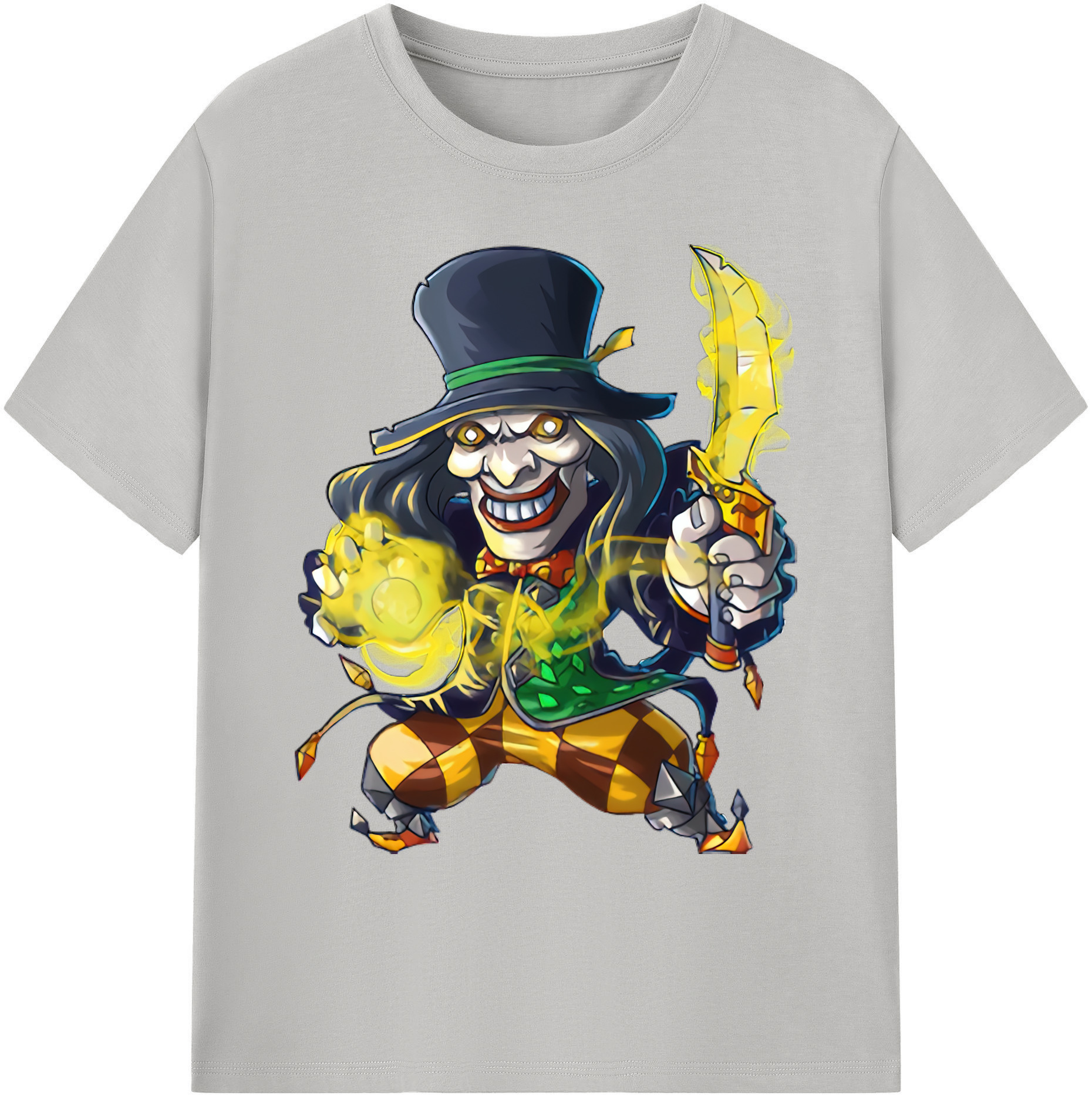リーグ・オブ・レジェンド League of Legends LOL 綿100％ メンズ半袖Tシャツ｜肌触りやわらか＆通気性