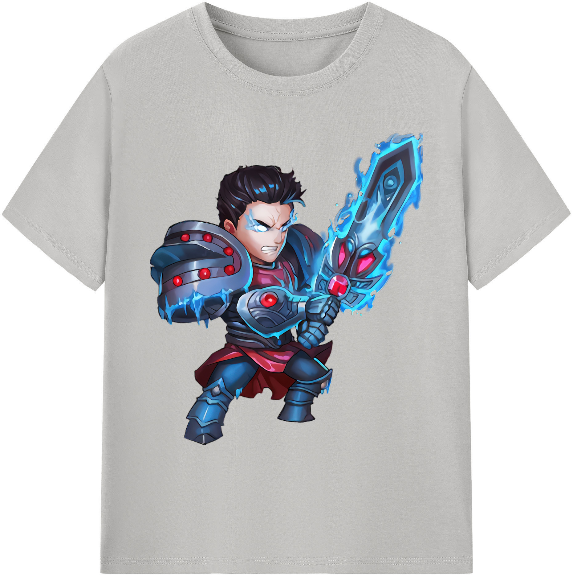 リーグ・オブ・レジェンド League of Legends LOL 綿100％ メンズ半袖Tシャツ｜肌触りやわらか＆通気性
