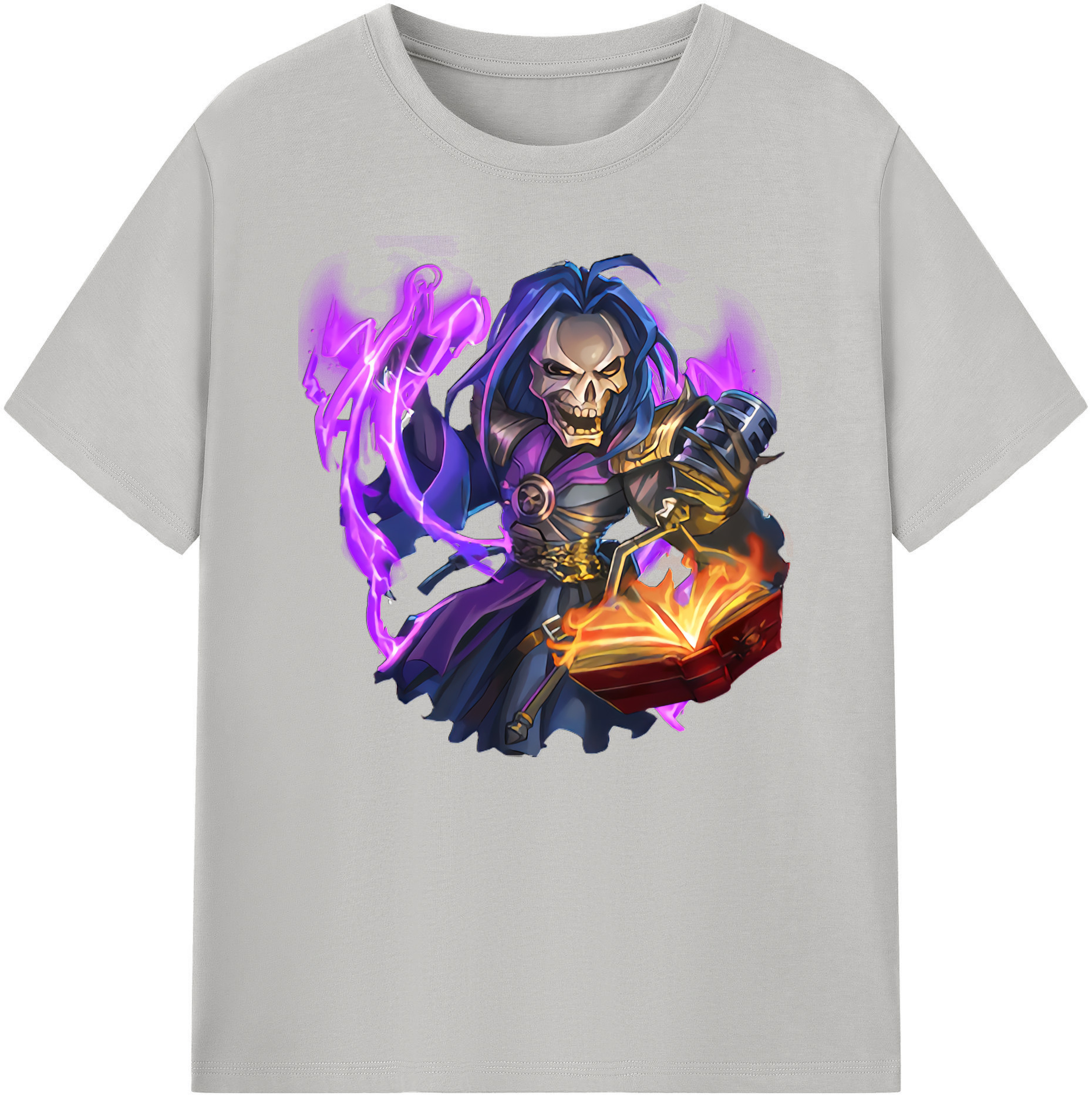 リーグ・オブ・レジェンド League of Legends LOL 綿100％ メンズ半袖Tシャツ｜肌触りやわらか＆通気性