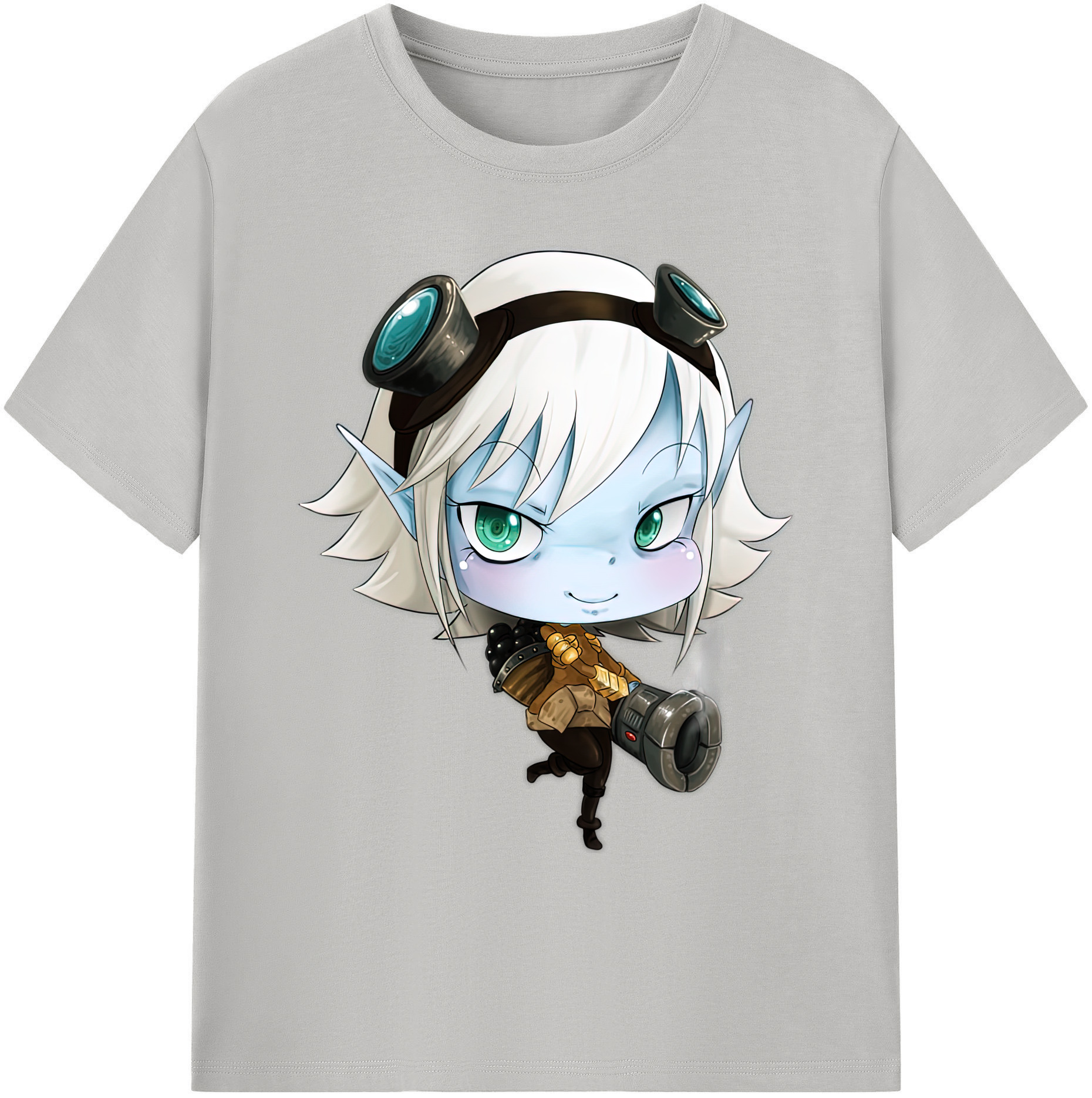 リーグ・オブ・レジェンド League of Legends LOL 綿100％ メンズ半袖Tシャツ｜肌触りやわらか＆通気性