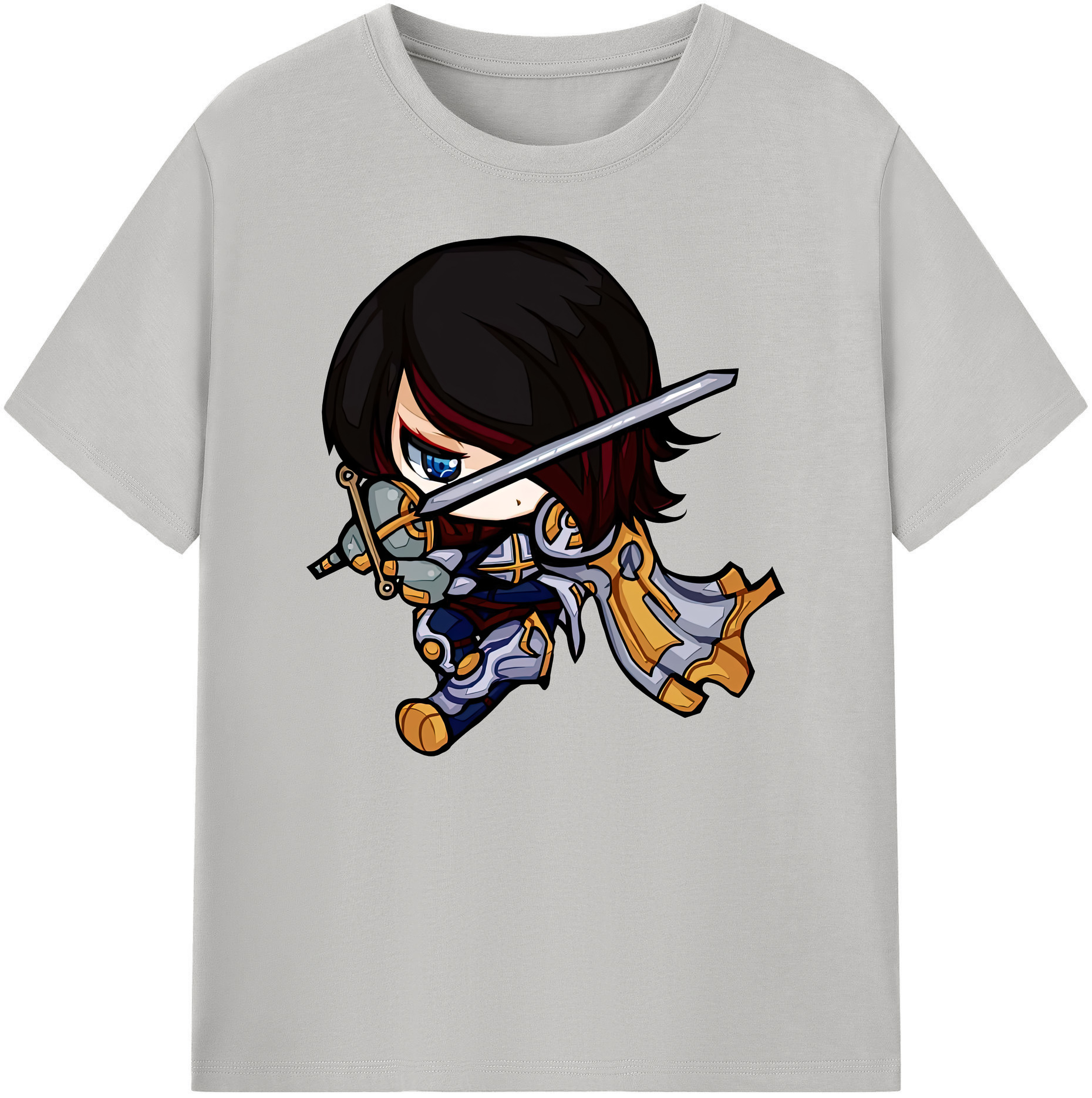 リーグ・オブ・レジェンド League of Legends LOL 綿100％ メンズ半袖Tシャツ｜肌触りやわらか＆通気性