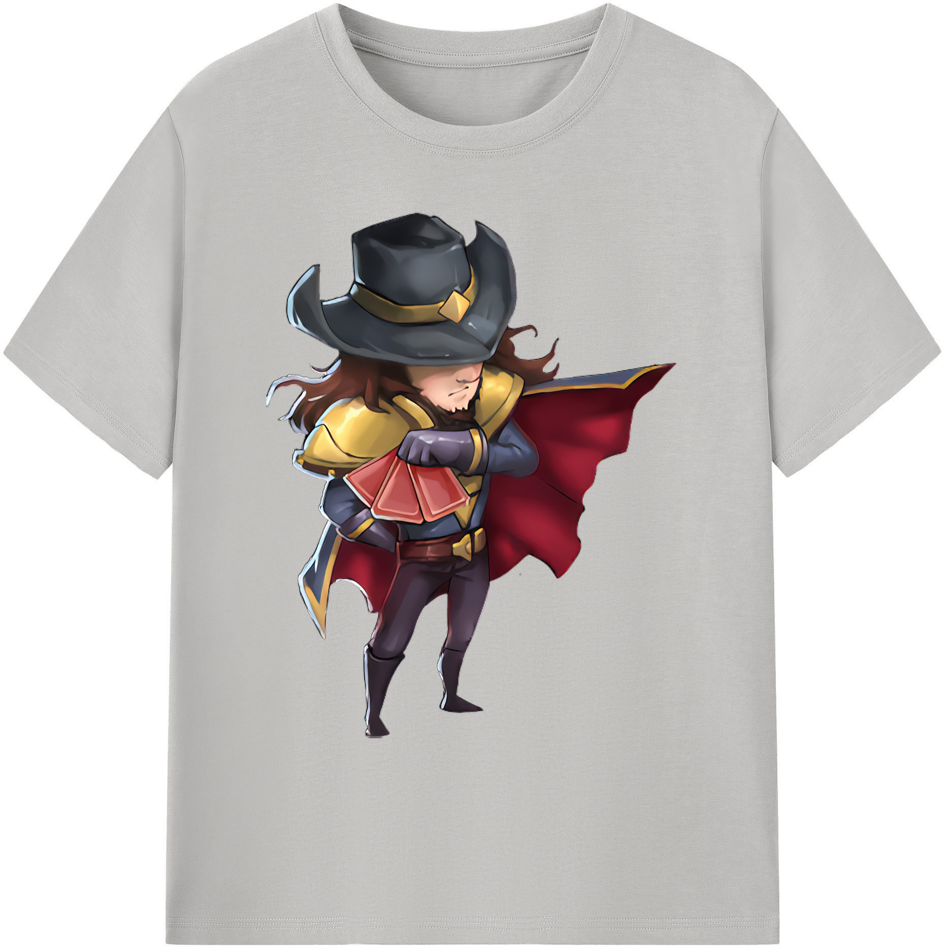 リーグ・オブ・レジェンド League of Legends LOL 綿100％ メンズ半袖Tシャツ｜肌触りやわらか＆通気性