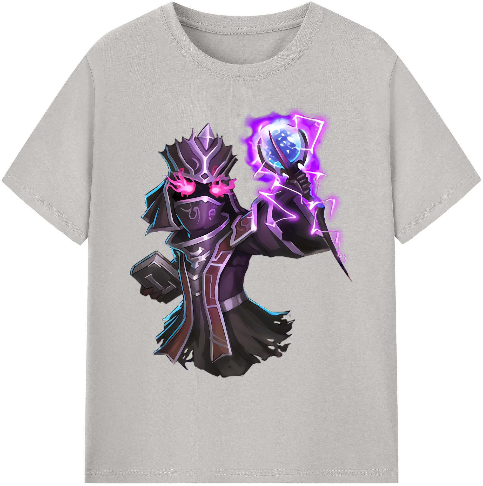 リーグ・オブ・レジェンド League of Legends LOL 綿100％ メンズ半袖Tシャツ｜肌触りやわらか＆通気性