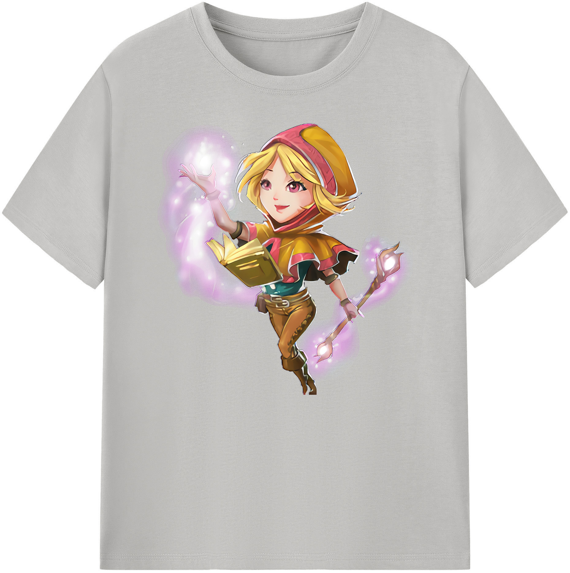 リーグ・オブ・レジェンド League of Legends LOL 綿100％ メンズ半袖Tシャツ｜肌触りやわらか＆通気性