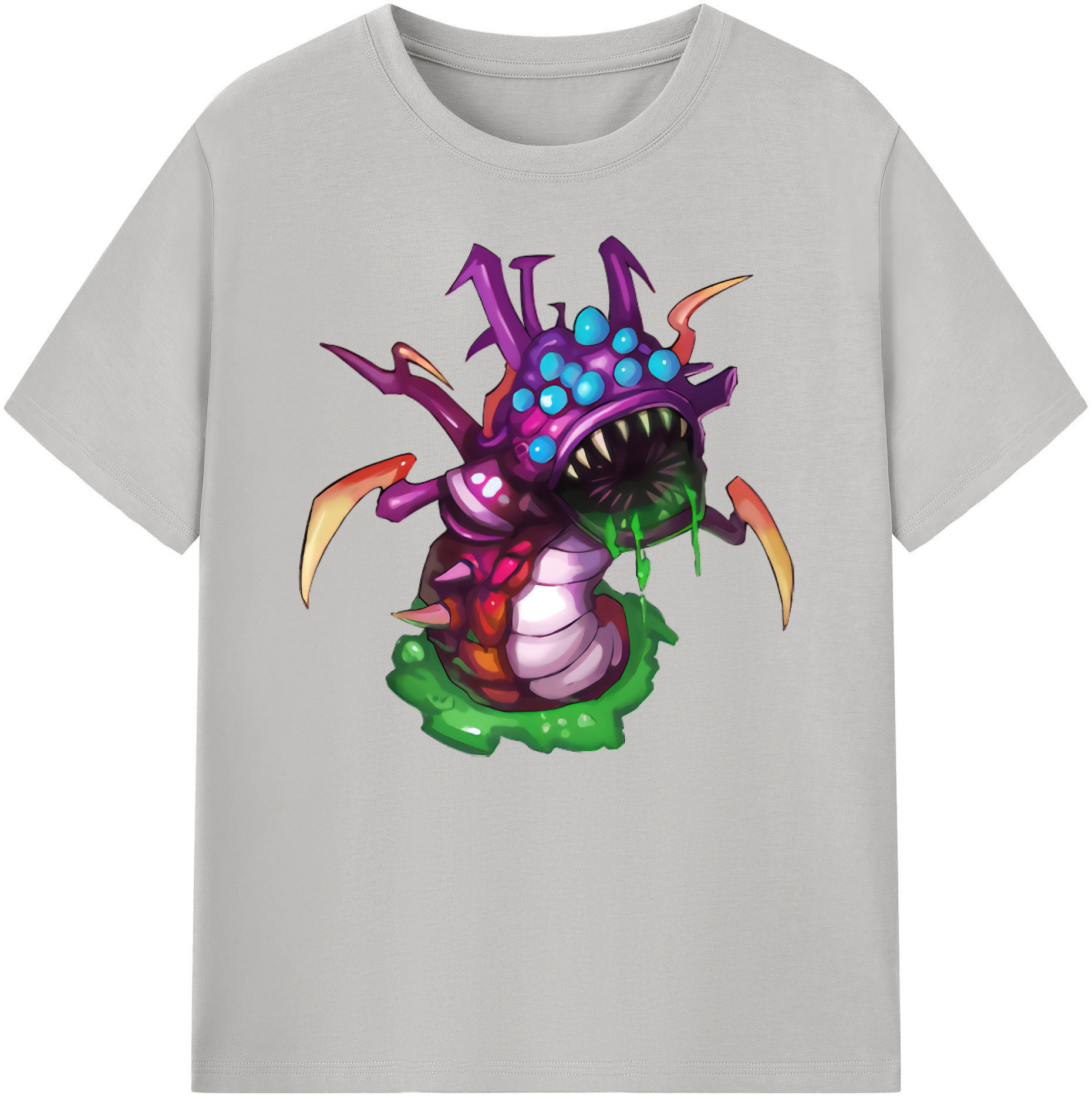 リーグ・オブ・レジェンド League of Legends LOL 綿100％ メンズ半袖Tシャツ｜肌触りやわらか＆通気性