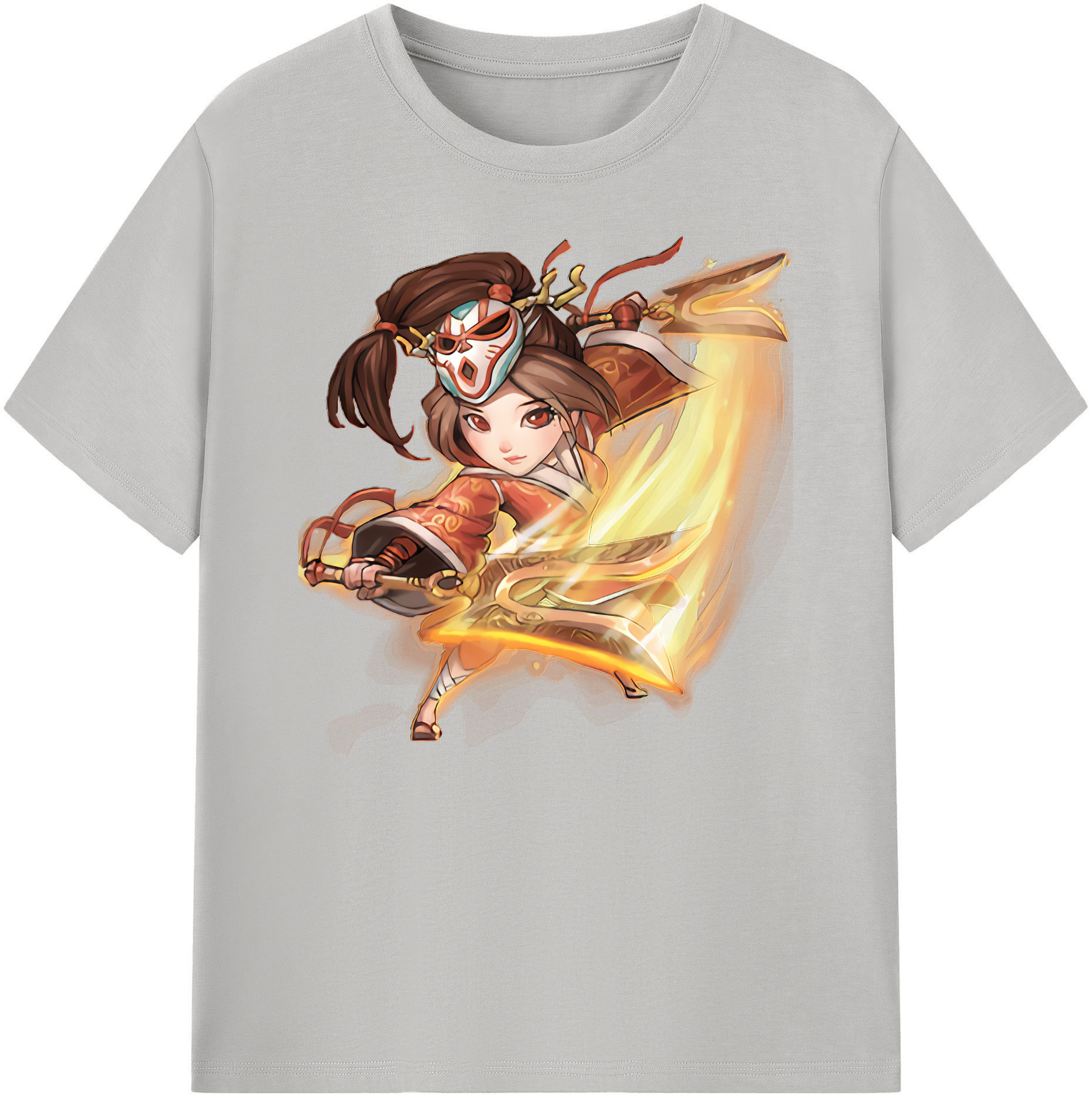 リーグ・オブ・レジェンド League of Legends LOL 綿100％ メンズ半袖Tシャツ｜肌触りやわらか＆通気性