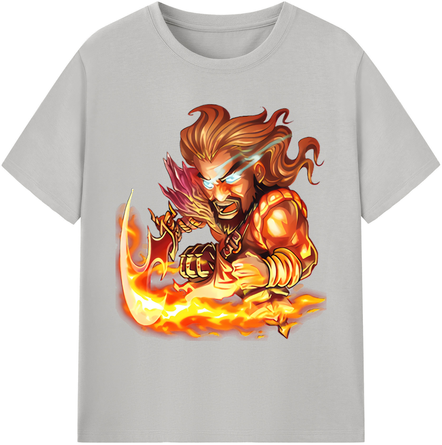 リーグ・オブ・レジェンド League of Legends LOL 綿100％ メンズ半袖Tシャツ｜肌触りやわらか＆通気性