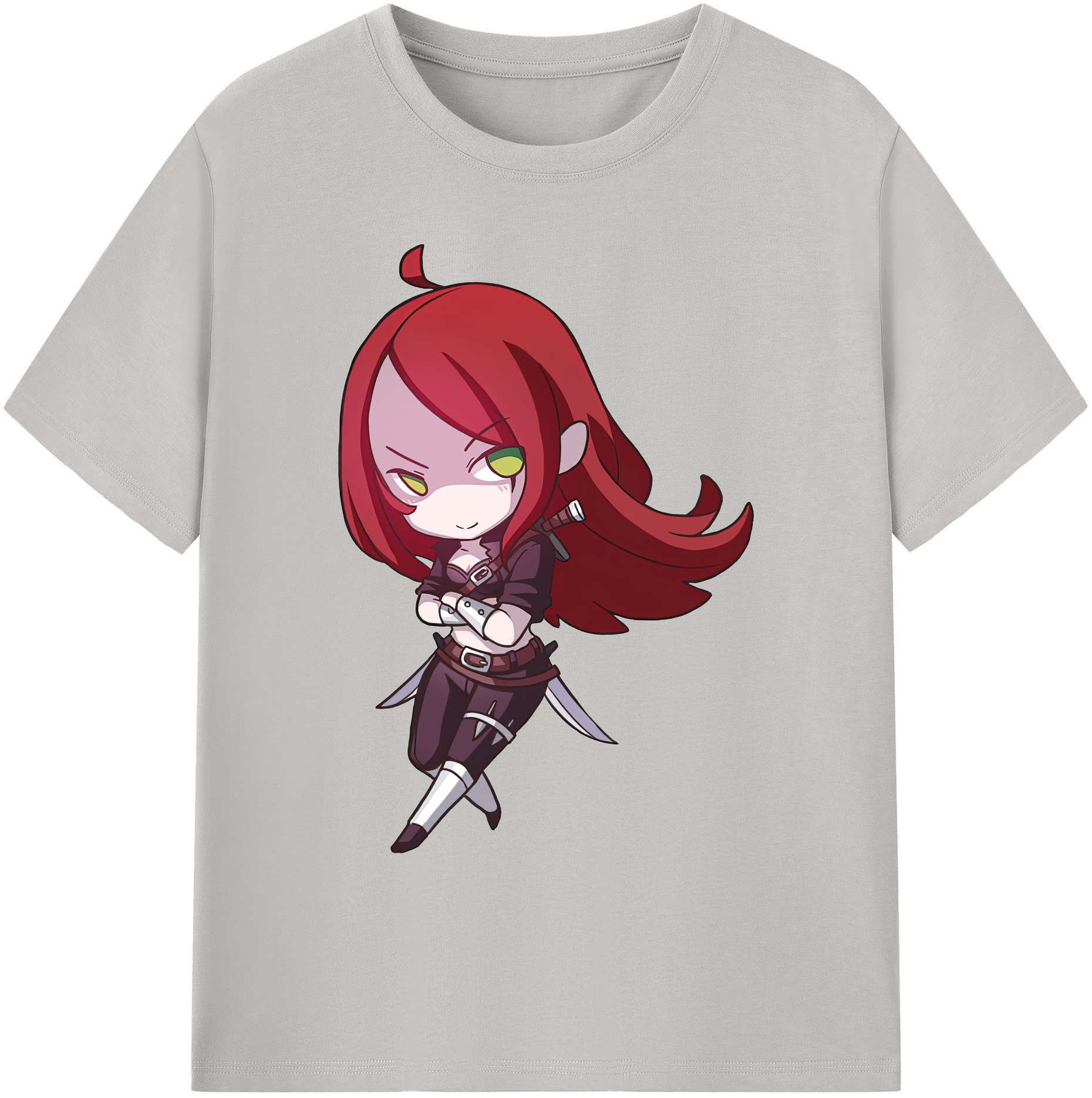 リーグ・オブ・レジェンド League of Legends LOL 綿100％ メンズ半袖Tシャツ｜肌触りやわらか＆通気性