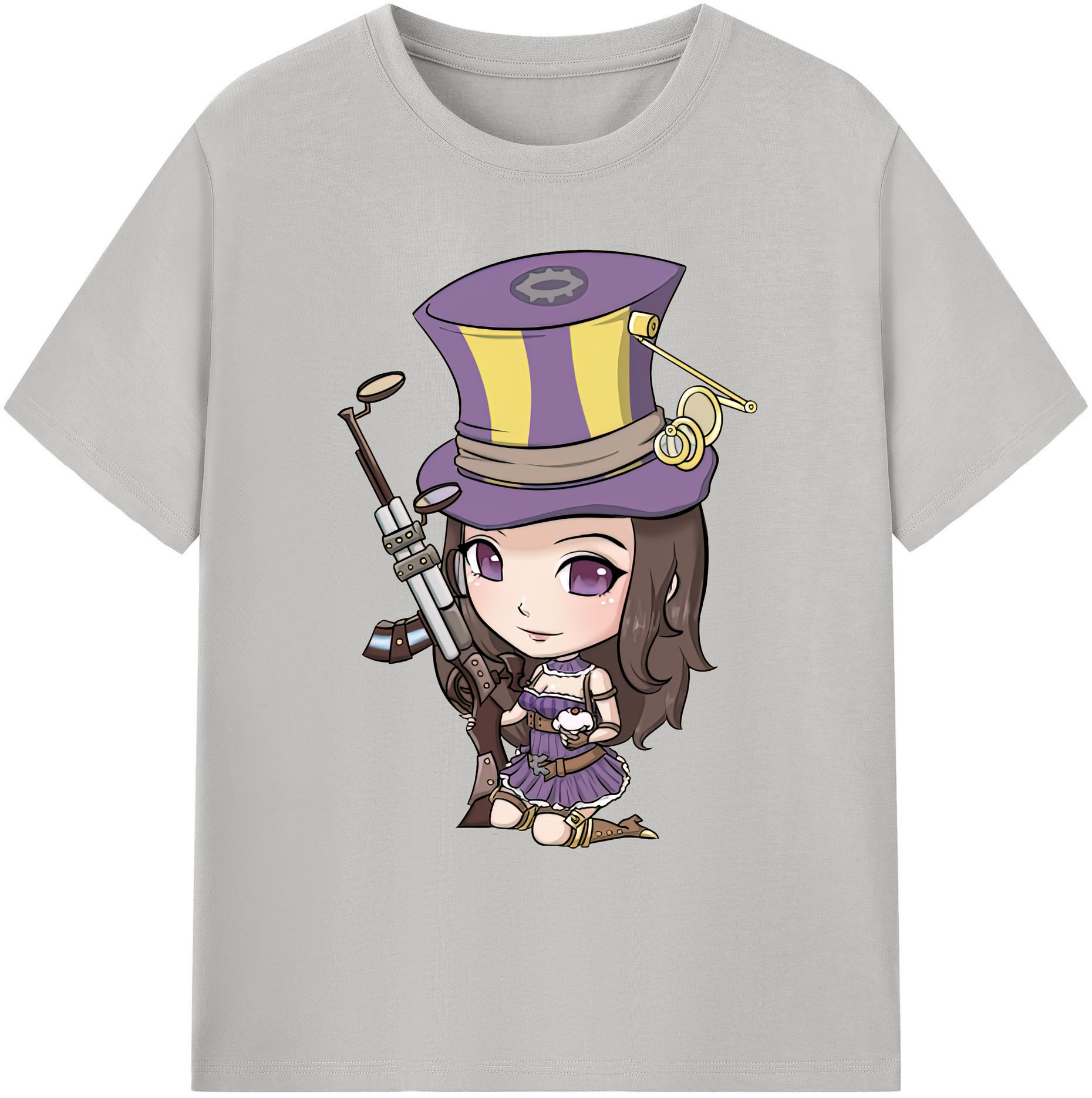 リーグ・オブ・レジェンド League of Legends LOL 綿100％ メンズ半袖Tシャツ｜肌触りやわらか＆通気性