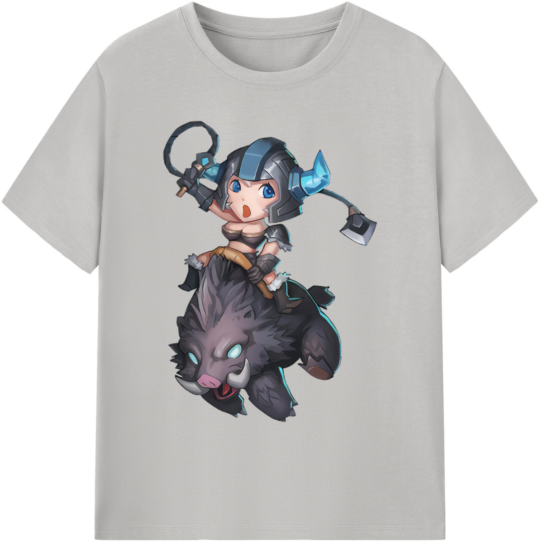 リーグ・オブ・レジェンド League of Legends LOL 綿100％ メンズ半袖Tシャツ｜肌触りやわらか＆通気性