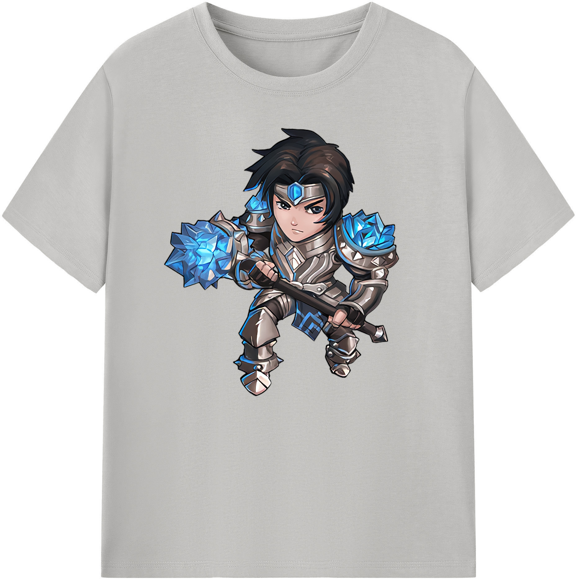 リーグ・オブ・レジェンド League of Legends LOL 綿100％ メンズ半袖Tシャツ｜肌触りやわらか＆通気性