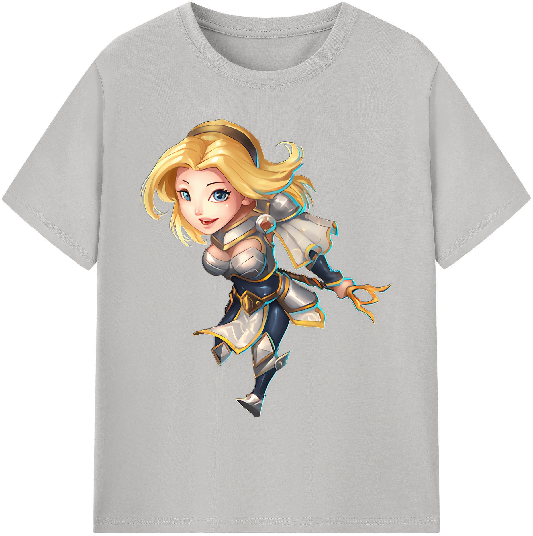 リーグ・オブ・レジェンド League of Legends LOL 綿100％ メンズ半袖Tシャツ｜肌触りやわらか＆通気性