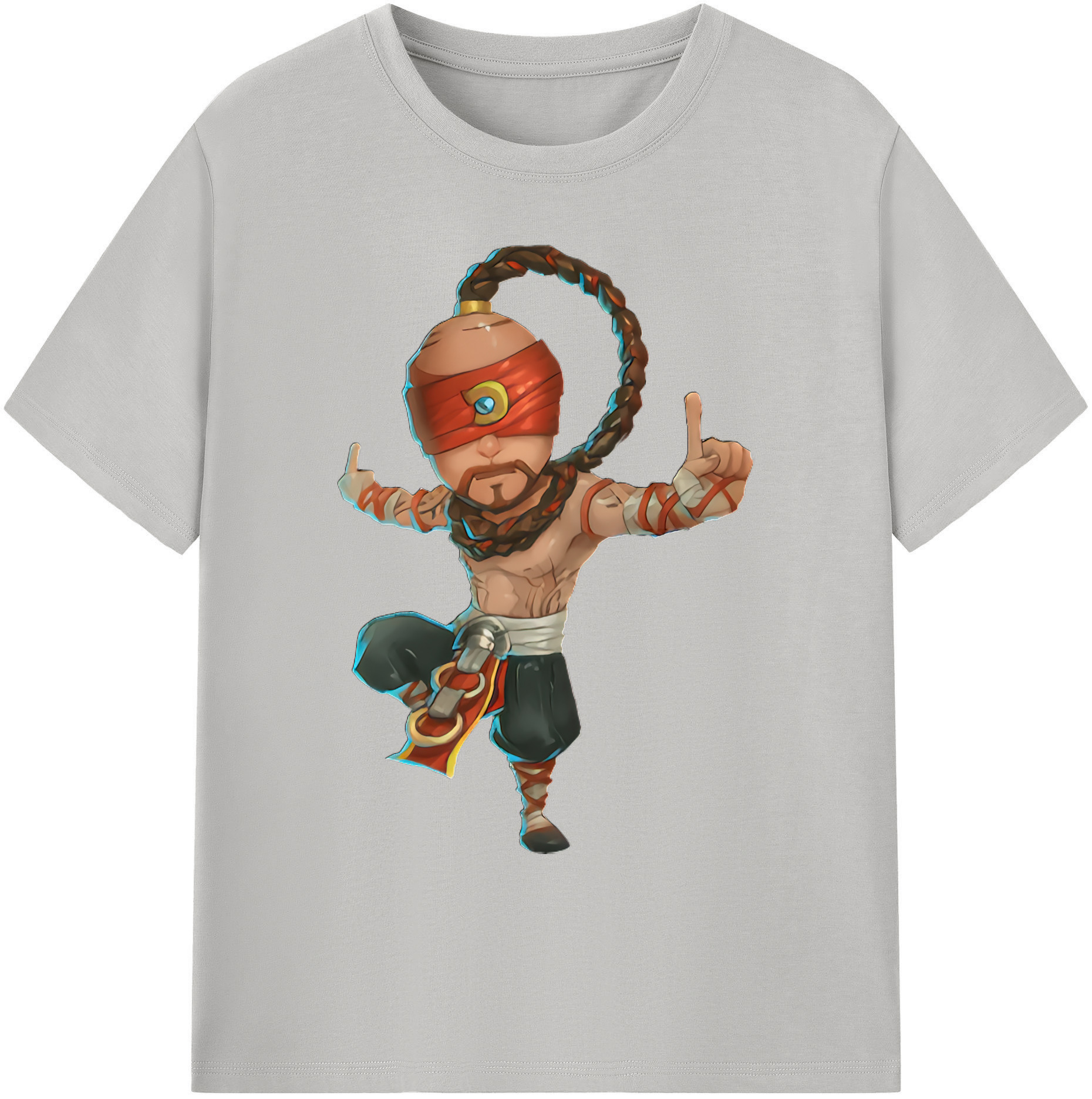 リーグ・オブ・レジェンド League of Legends LOL 綿100％ メンズ半袖Tシャツ｜肌触りやわらか＆通気性
