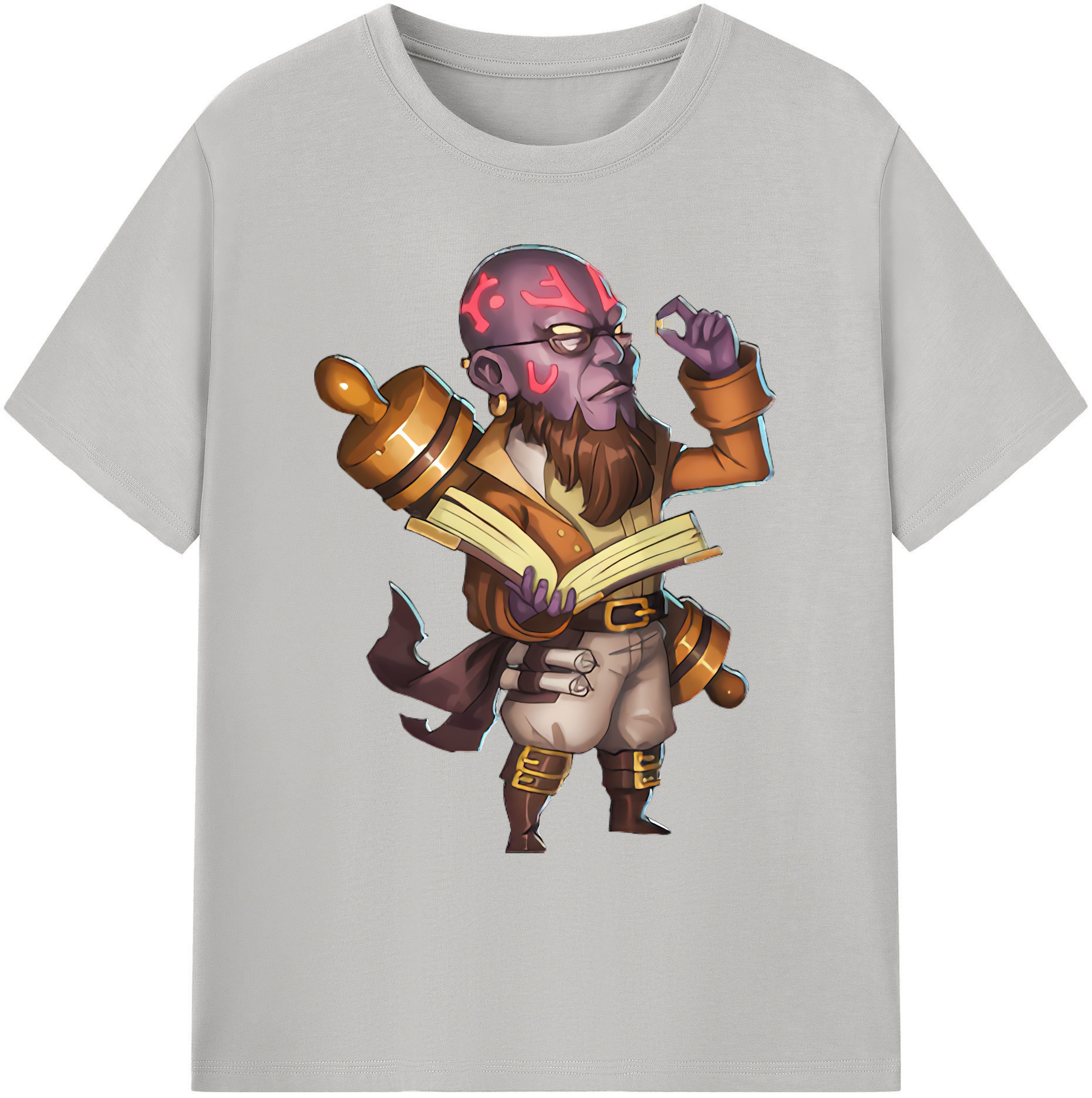 リーグ・オブ・レジェンド League of Legends LOL 綿100％ メンズ半袖Tシャツ｜肌触りやわらか＆通気性