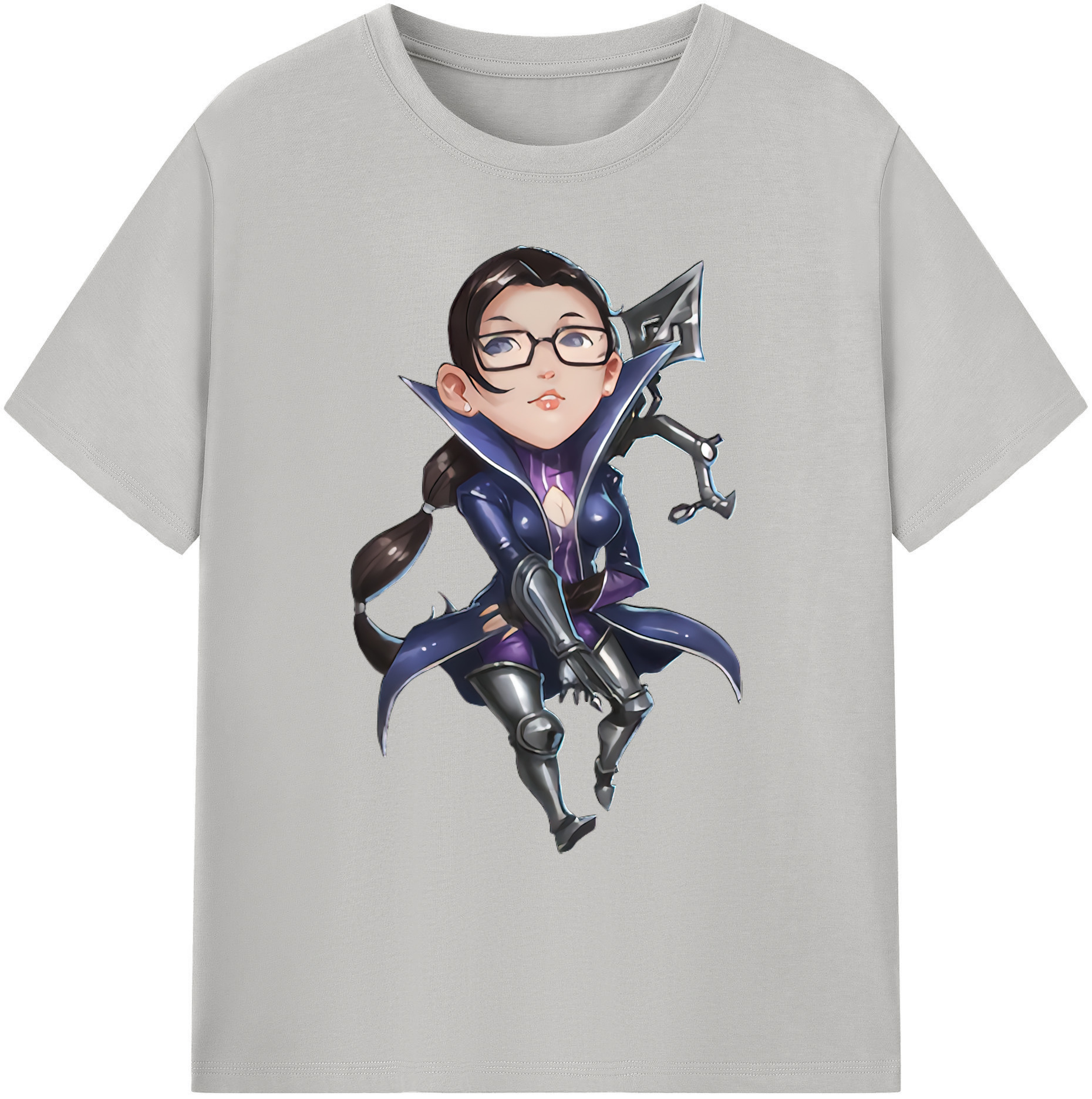 リーグ・オブ・レジェンド League of Legends LOL 綿100％ メンズ半袖Tシャツ｜肌触りやわらか＆通気性