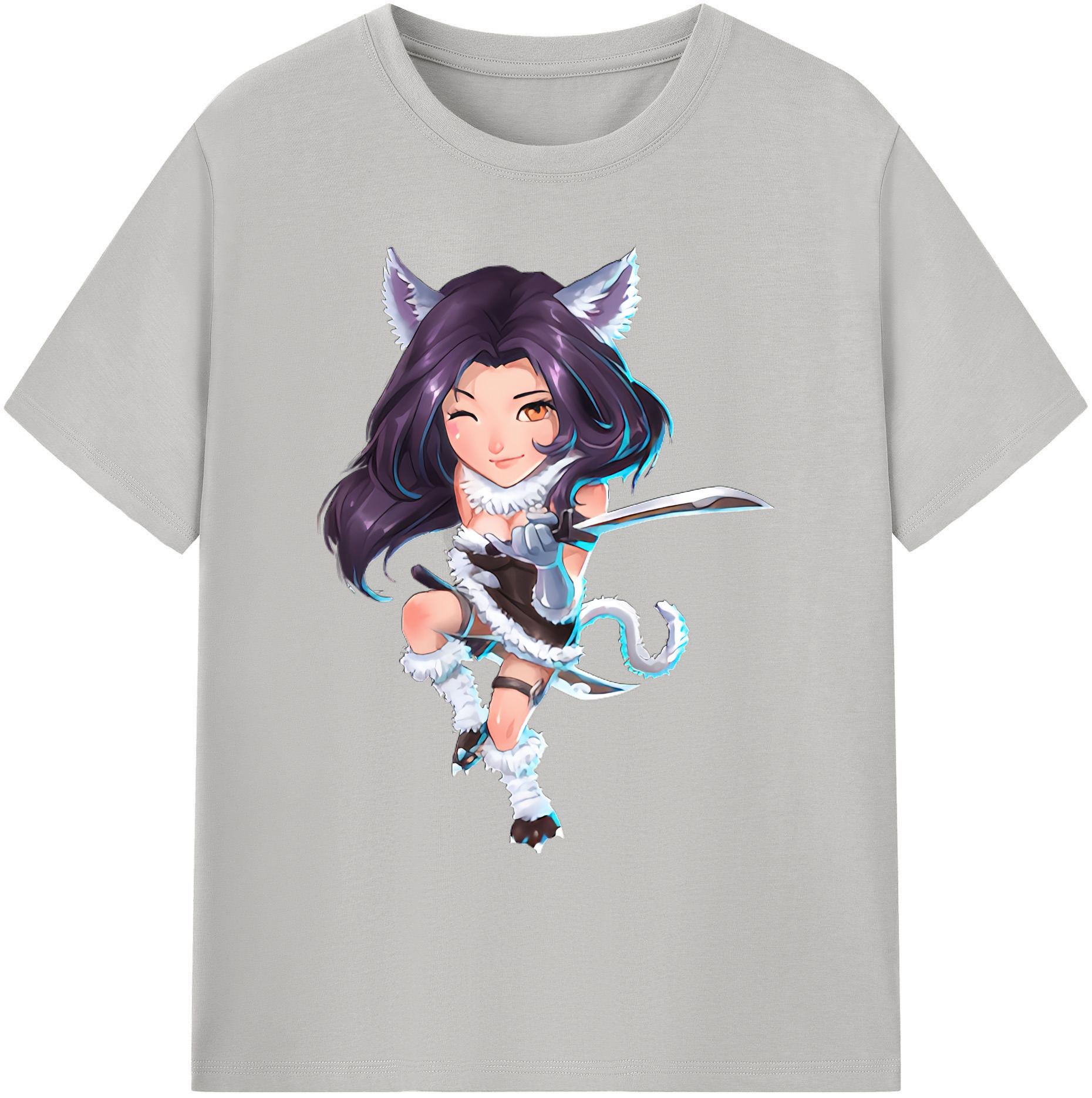 リーグ・オブ・レジェンド League of Legends LOL 綿100％ メンズ半袖Tシャツ｜肌触りやわらか＆通気性