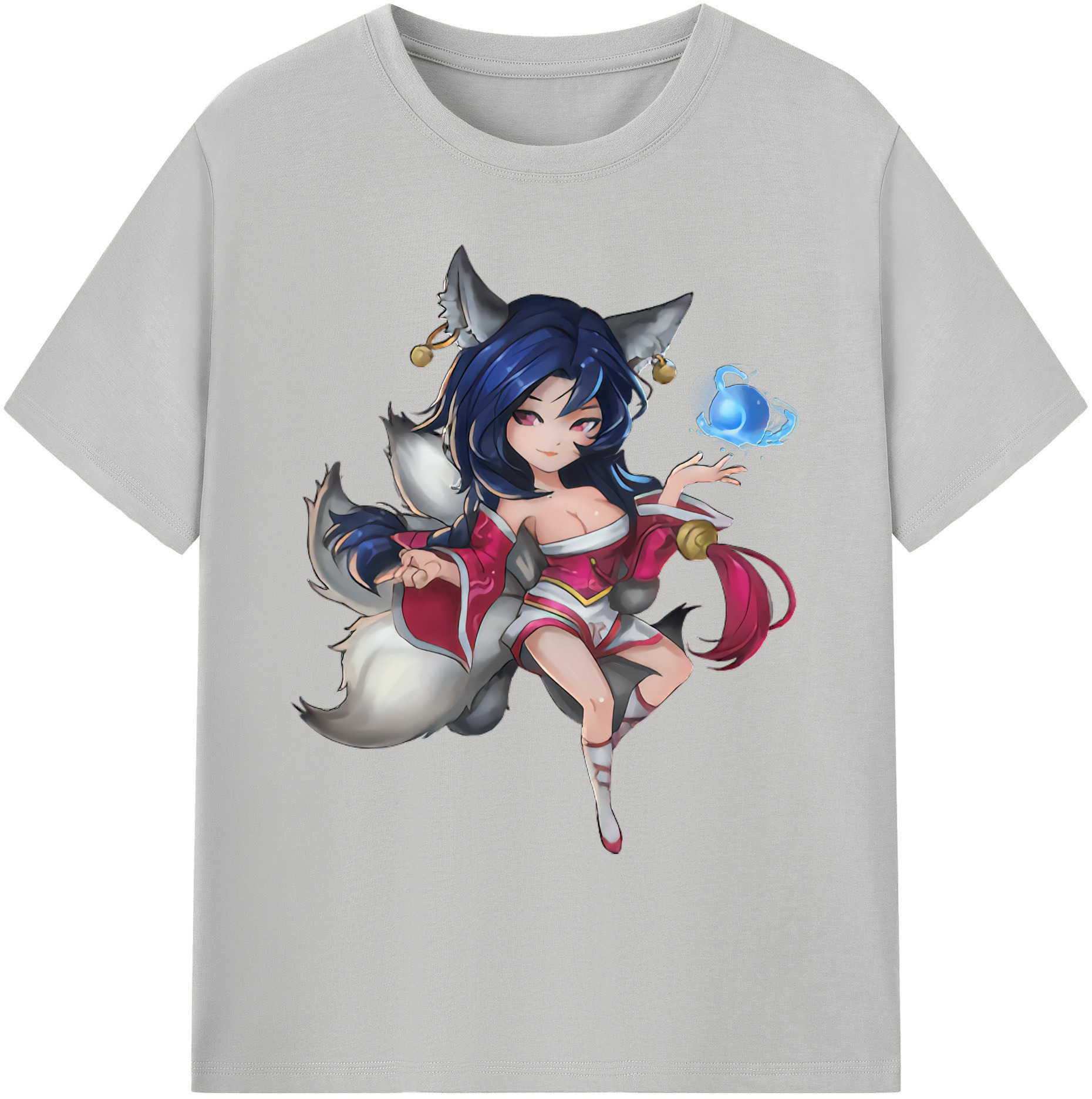 リーグ・オブ・レジェンド League of Legends LOL 綿100％ メンズ半袖Tシャツ｜肌触りやわらか＆通気性