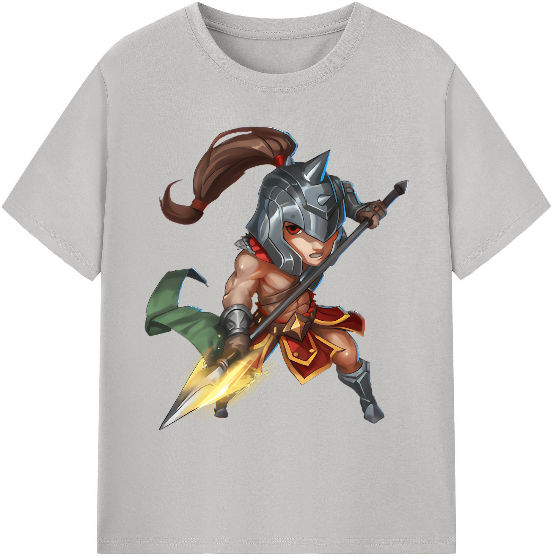 リーグ・オブ・レジェンド League of Legends LOL 綿100％ メンズ半袖Tシャツ｜肌触りやわらか＆通気性