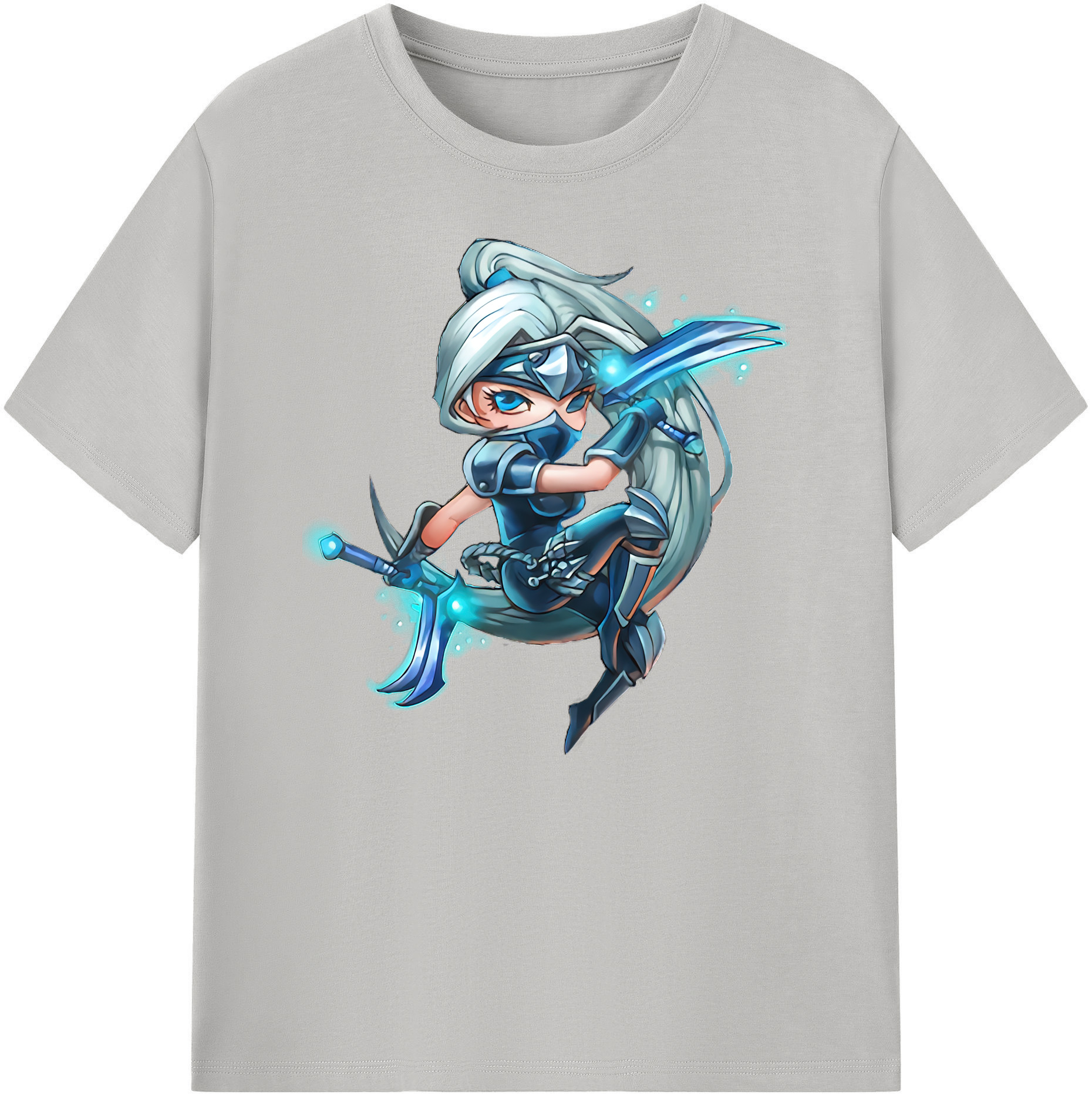 リーグ・オブ・レジェンド League of Legends LOL 綿100％ メンズ半袖Tシャツ｜肌触りやわらか＆通気性