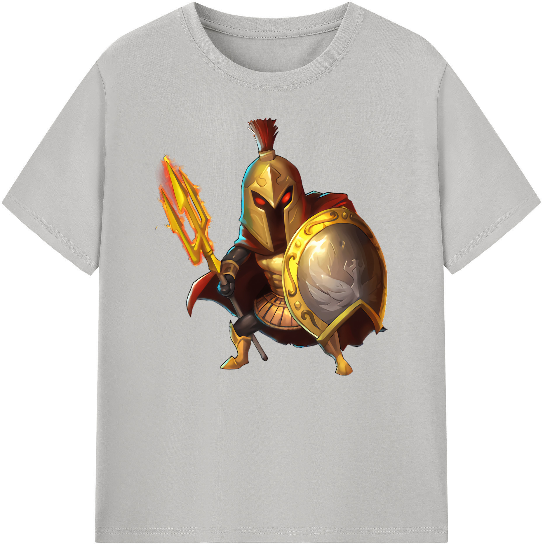 リーグ・オブ・レジェンド League of Legends LOL 綿100％ メンズ半袖Tシャツ｜肌触りやわらか＆通気性