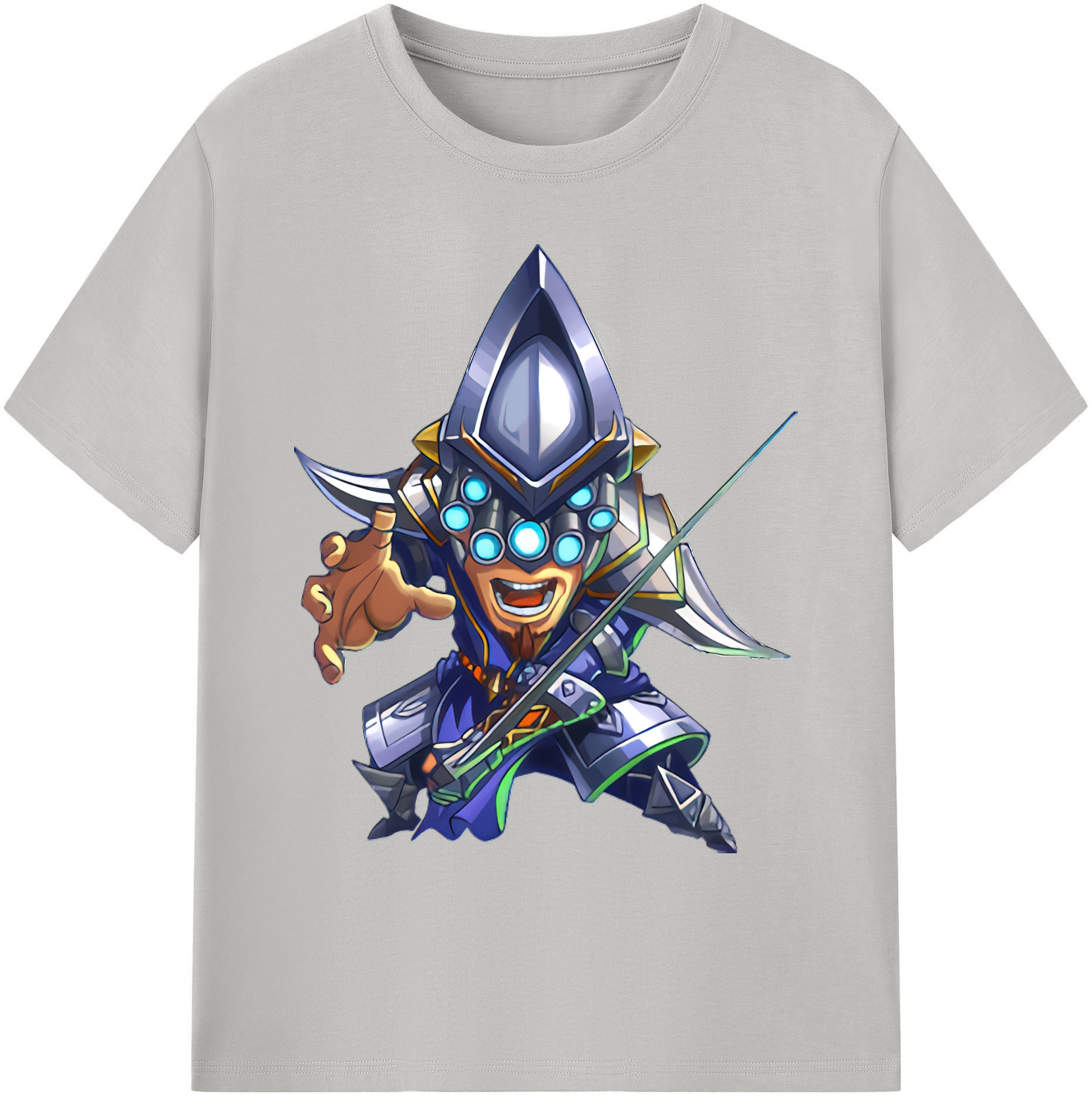 リーグ・オブ・レジェンド League of Legends LOL 綿100％ メンズ半袖Tシャツ｜肌触りやわらか＆通気性