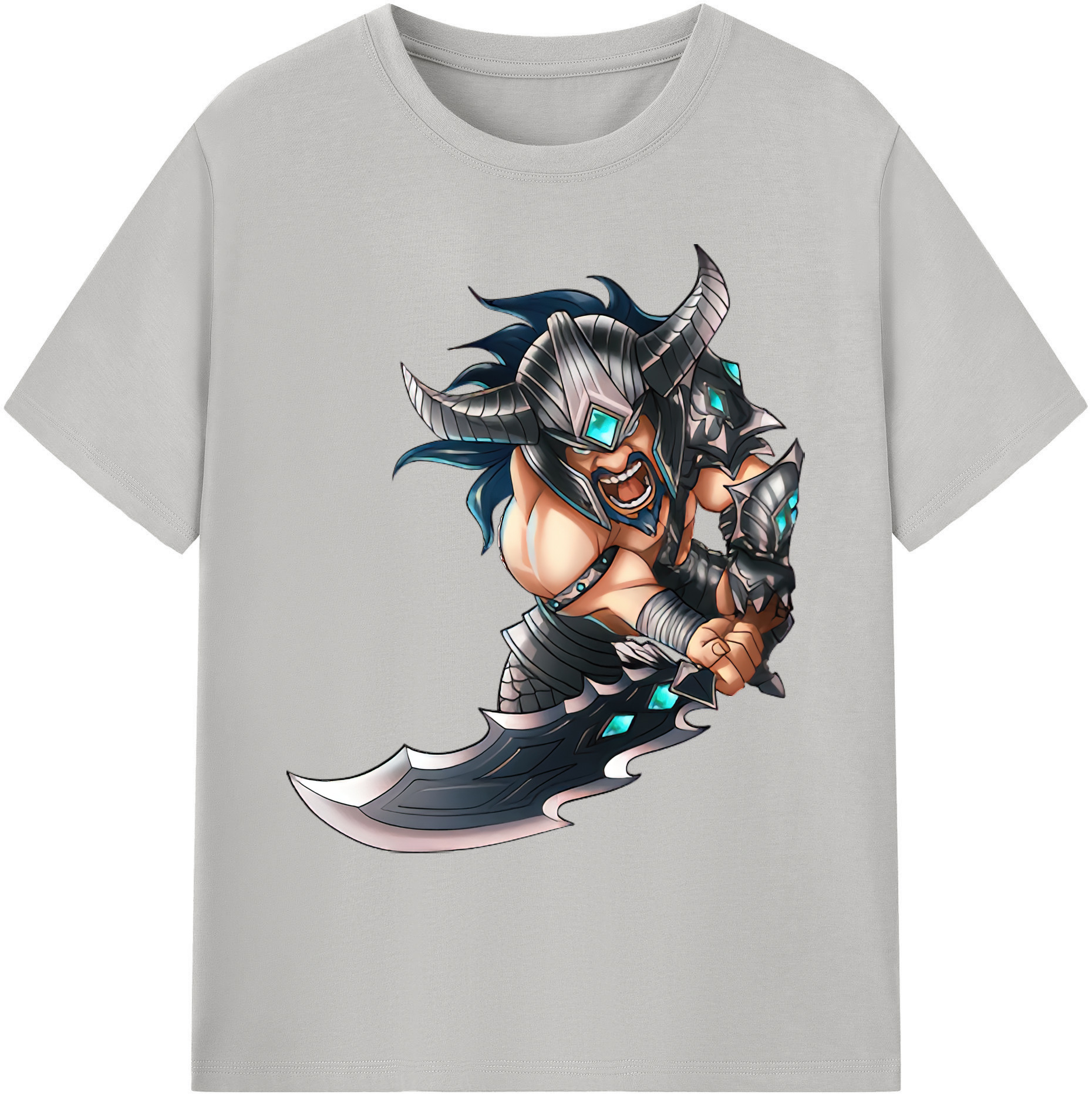 リーグ・オブ・レジェンド League of Legends LOL 綿100％ メンズ半袖Tシャツ｜肌触りやわらか＆通気性