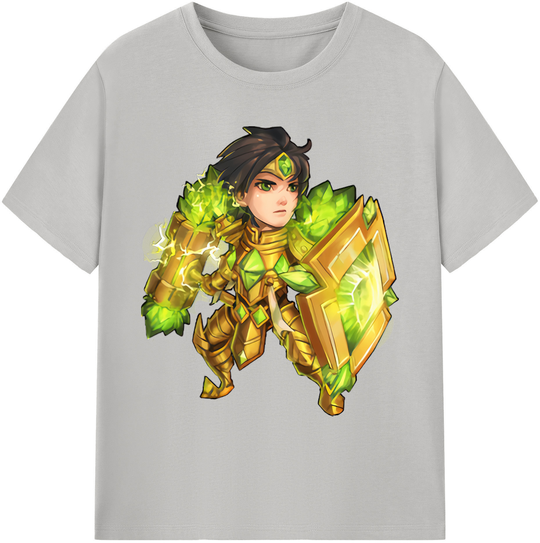 リーグ・オブ・レジェンド League of Legends LOL 綿100％ メンズ半袖Tシャツ｜肌触りやわらか＆通気性