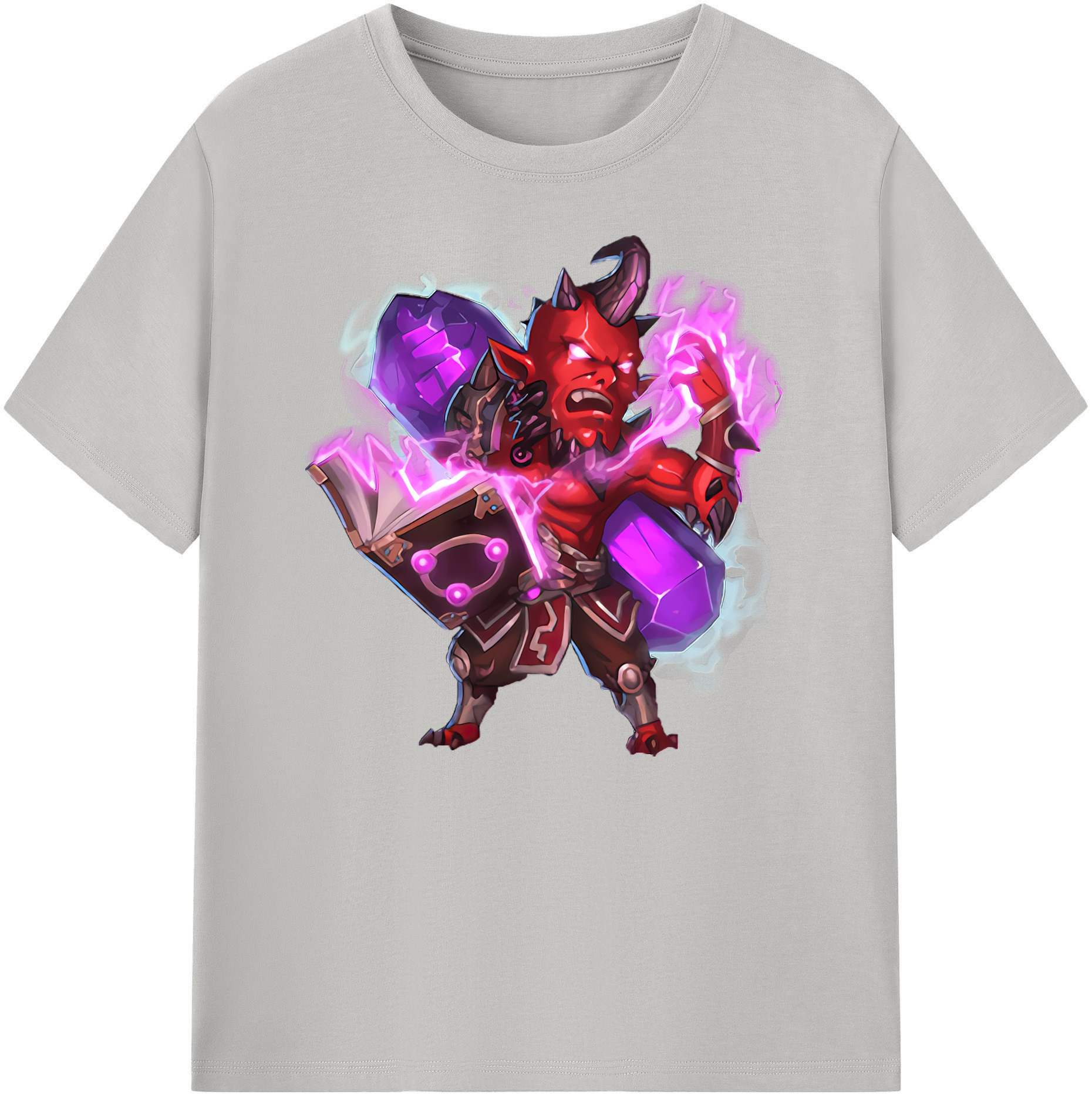 リーグ・オブ・レジェンド League of Legends LOL 綿100％ メンズ半袖Tシャツ｜肌触りやわらか＆通気性