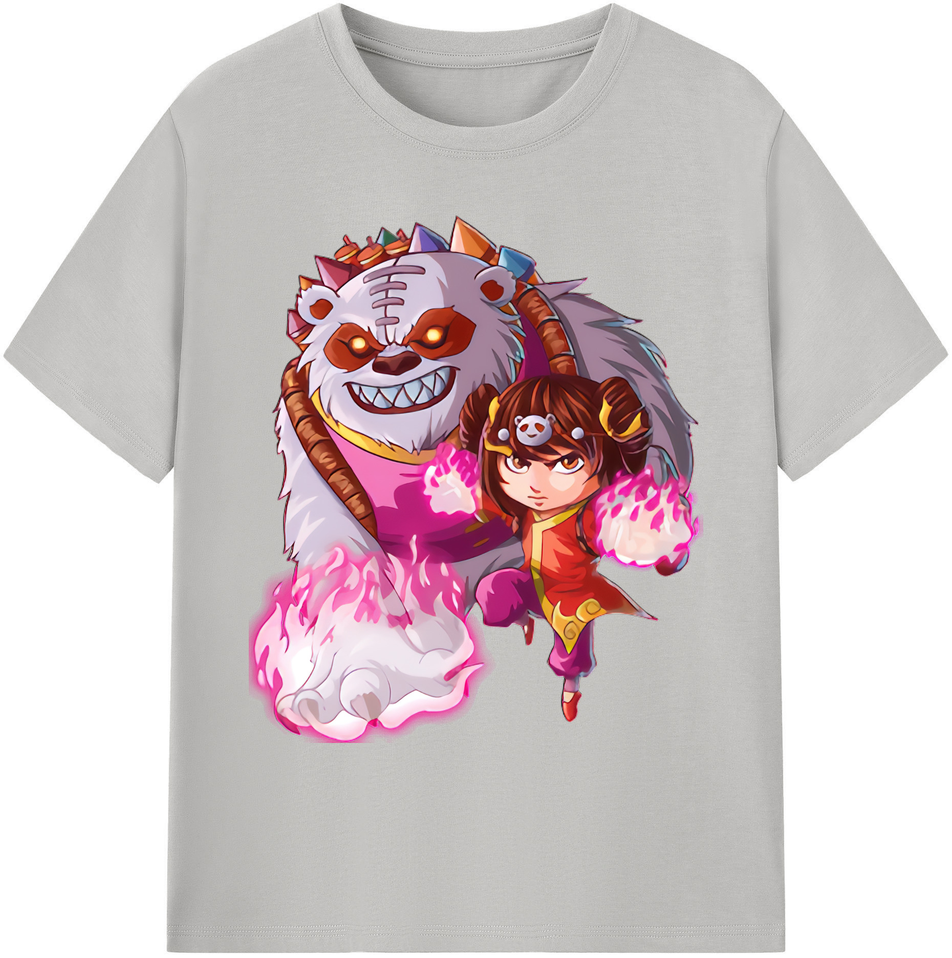 リーグ・オブ・レジェンド League of Legends LOL 綿100％ メンズ半袖Tシャツ｜肌触りやわらか＆通気性