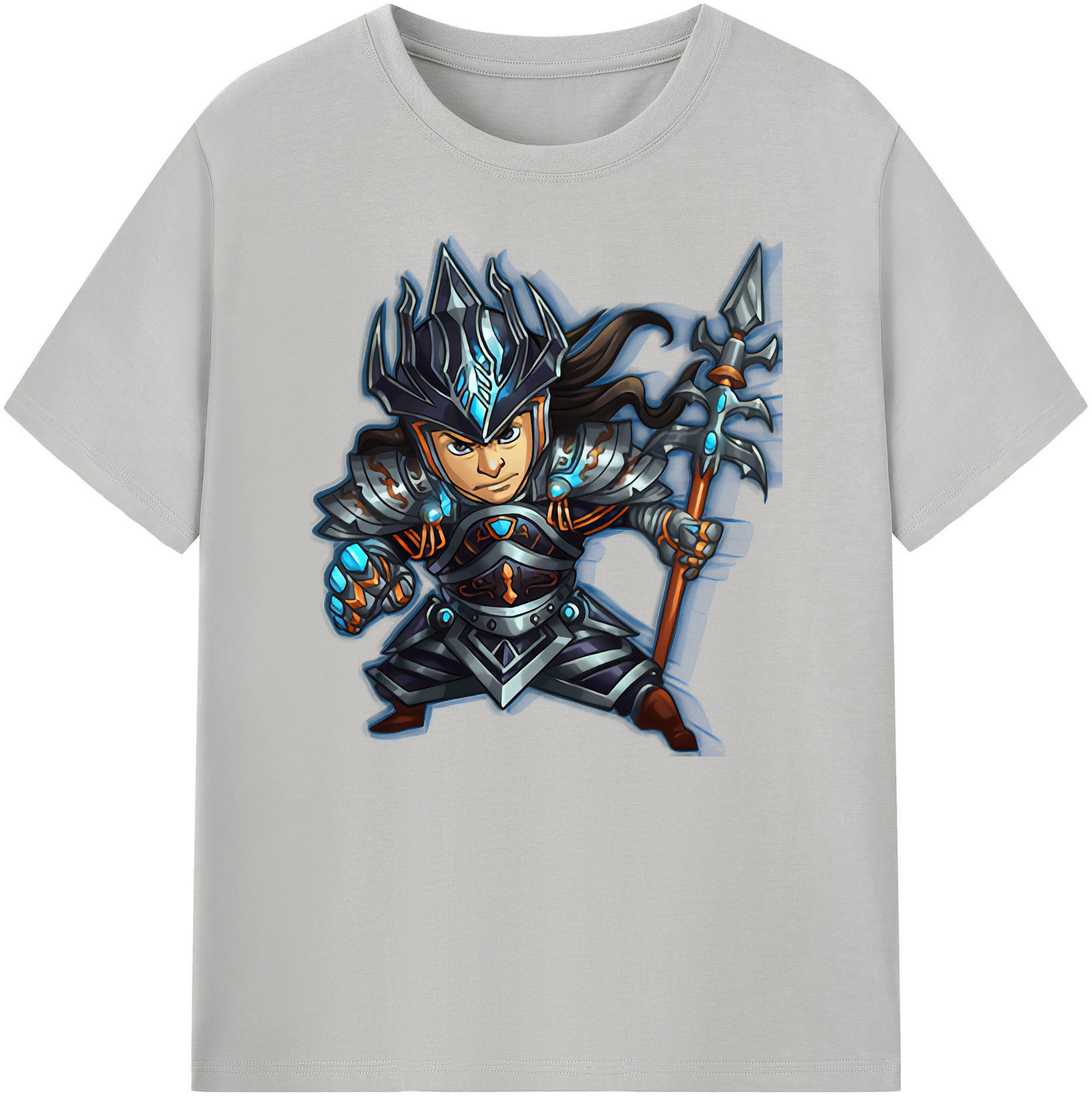 リーグ・オブ・レジェンド League of Legends LOL 綿100％ メンズ半袖Tシャツ｜肌触りやわらか＆通気性