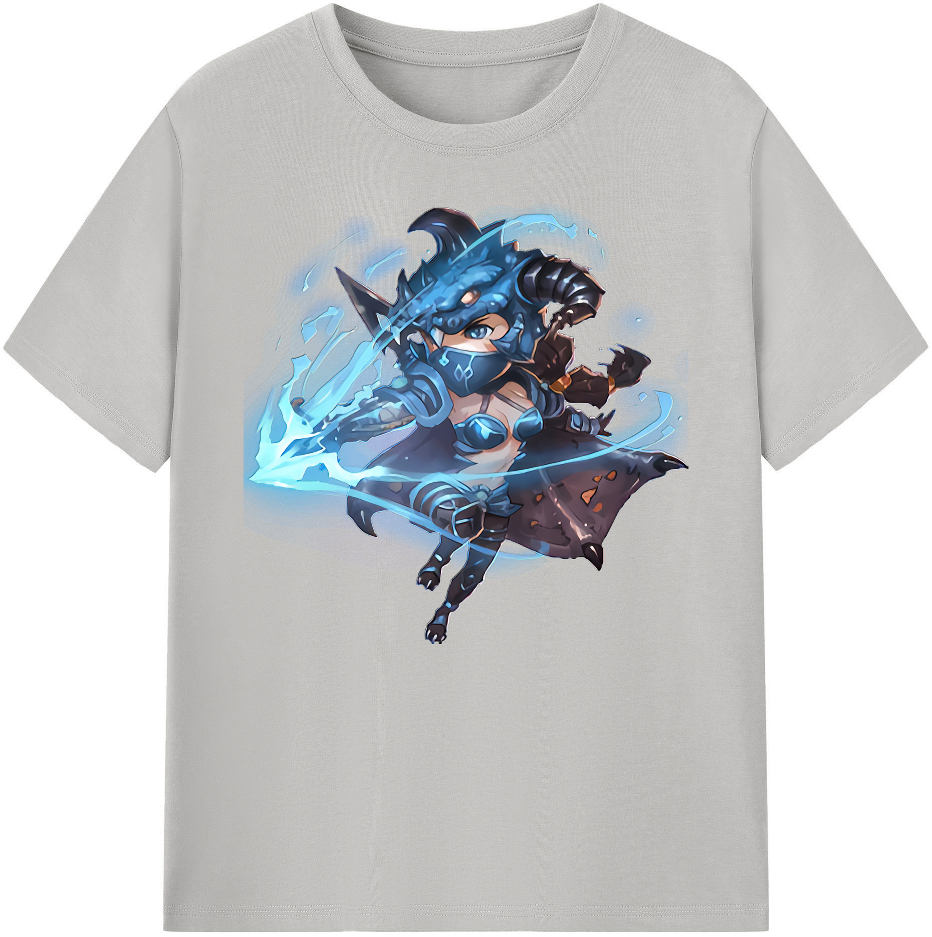 リーグ・オブ・レジェンド League of Legends LOL 綿100％ メンズ半袖Tシャツ｜肌触りやわらか＆通気性