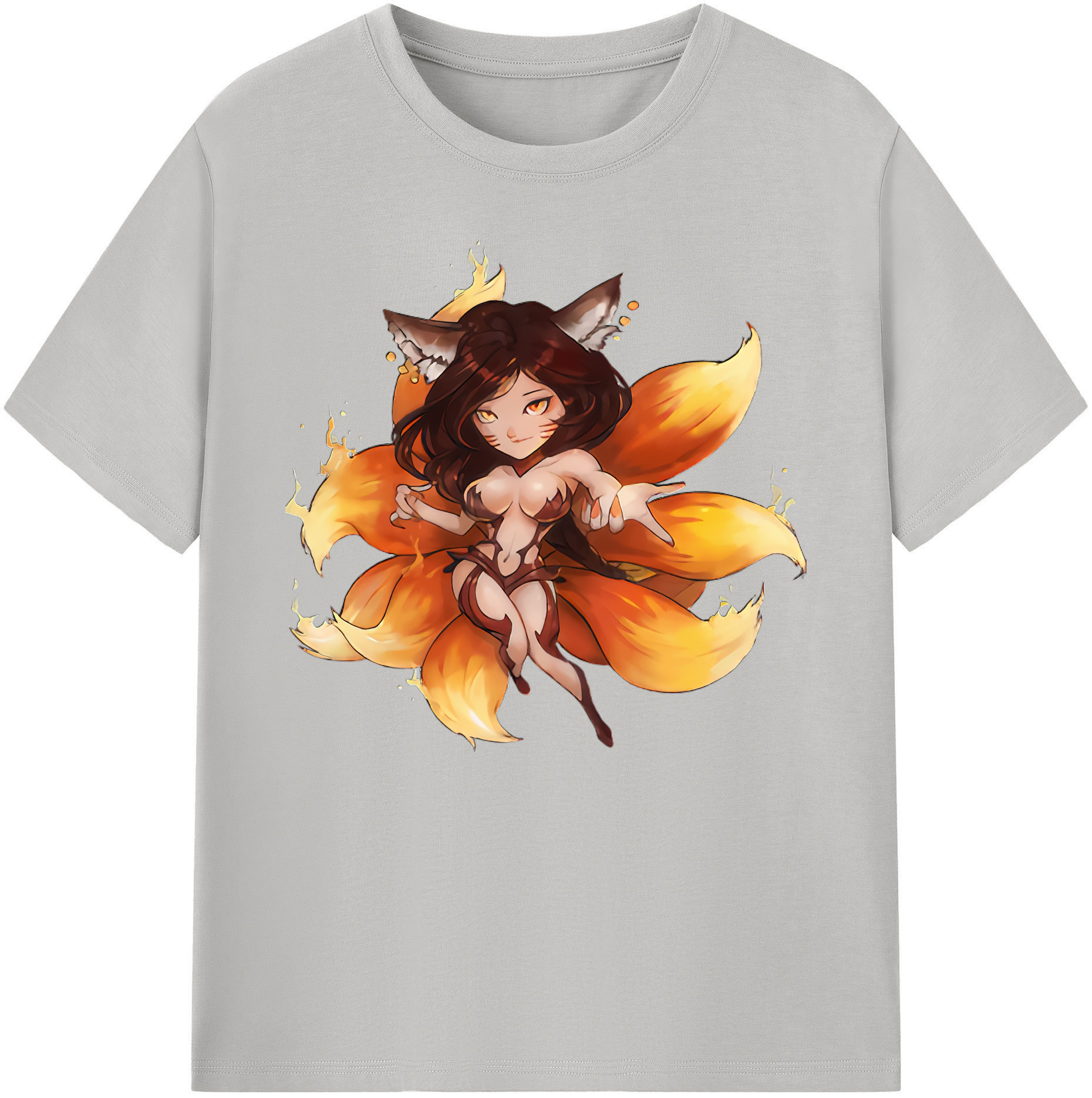 リーグ・オブ・レジェンド League of Legends LOL 綿100％ メンズ半袖Tシャツ｜肌触りやわらか＆通気性