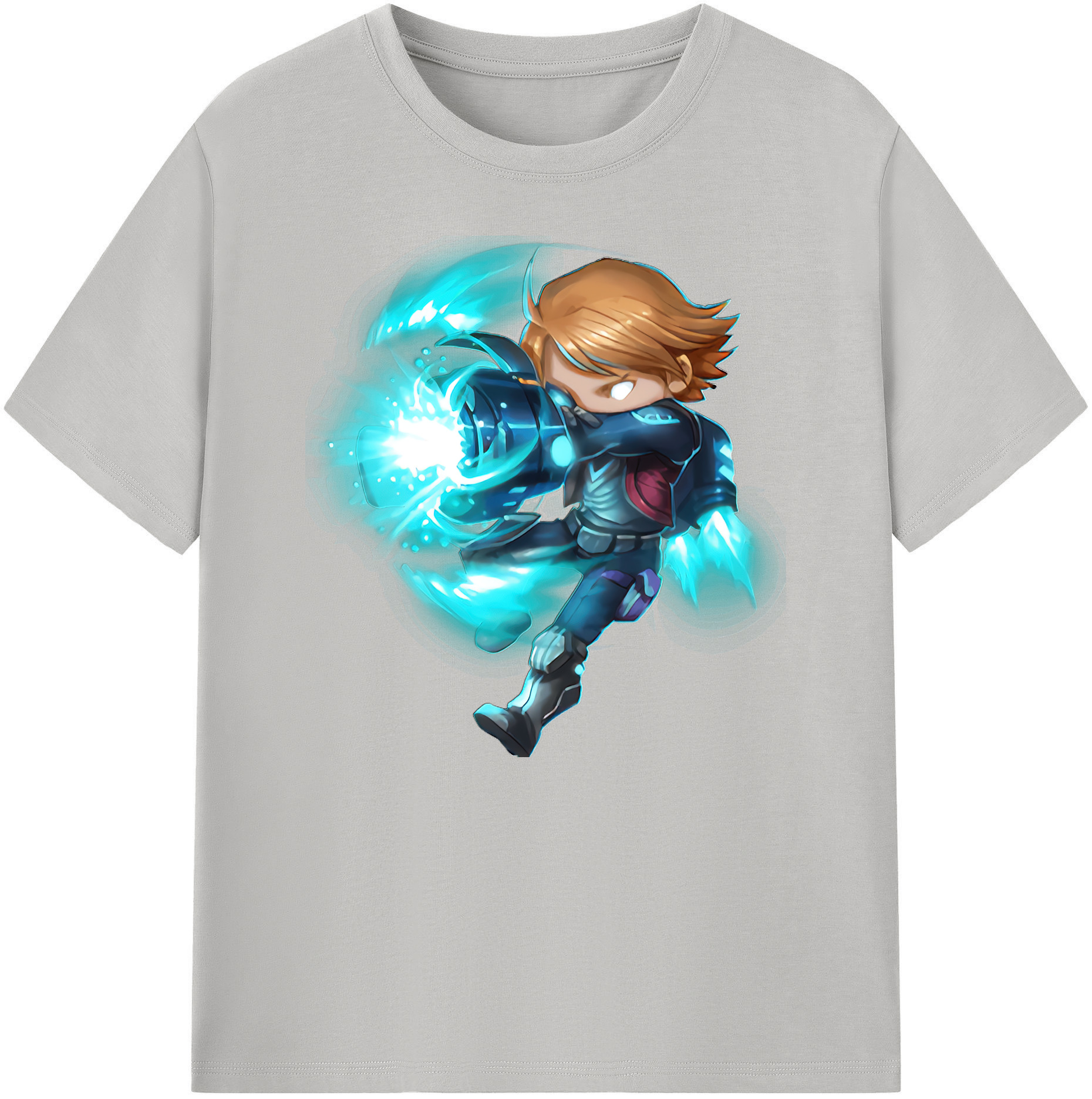 リーグ・オブ・レジェンド League of Legends LOL 綿100％ メンズ半袖Tシャツ｜肌触りやわらか＆通気性