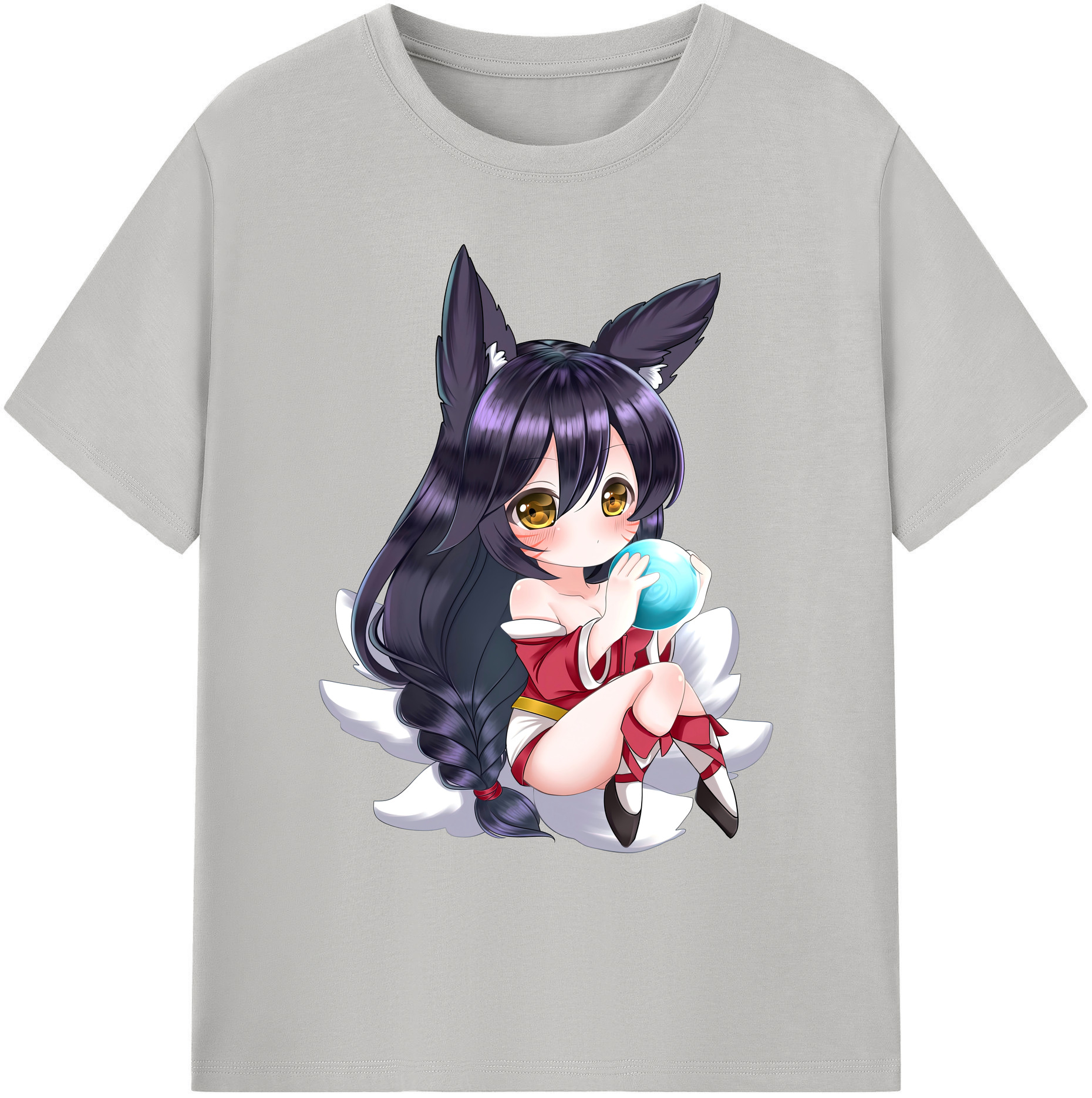 リーグ・オブ・レジェンド League of Legends LOL 綿100％ メンズ半袖Tシャツ｜肌触りやわらか＆通気性