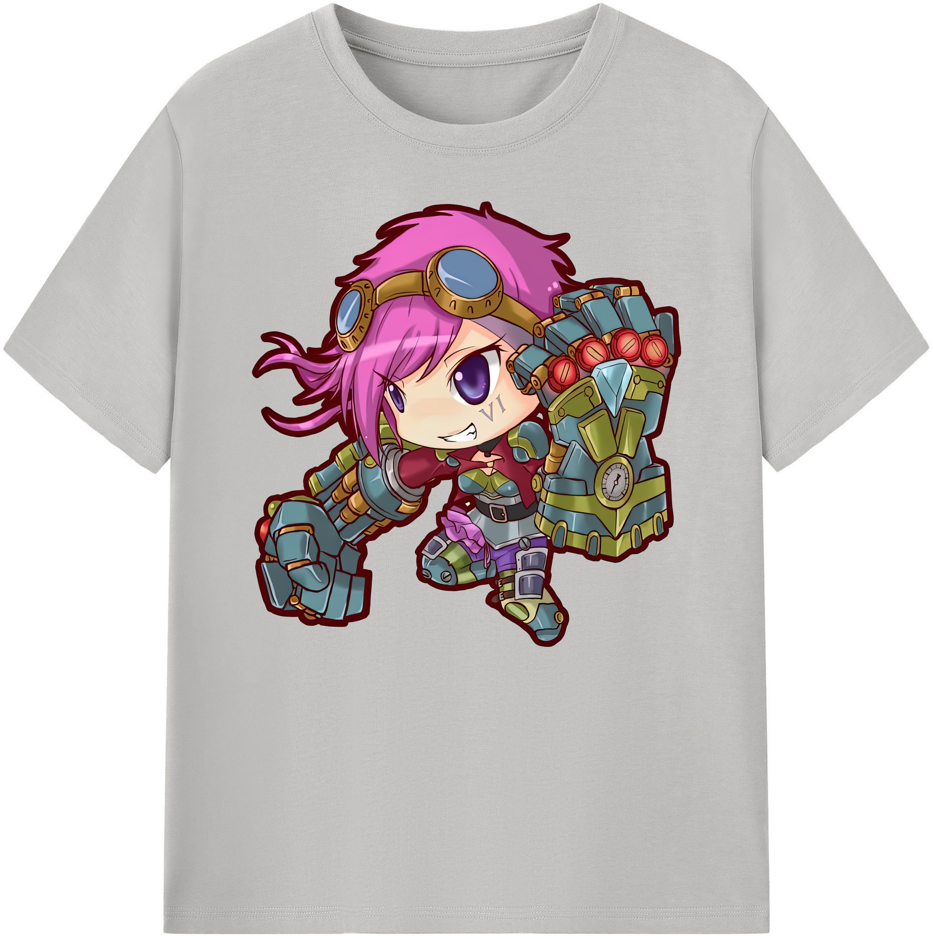 リーグ・オブ・レジェンド League of Legends LOL 綿100％ メンズ半袖Tシャツ｜肌触りやわらか＆通気性