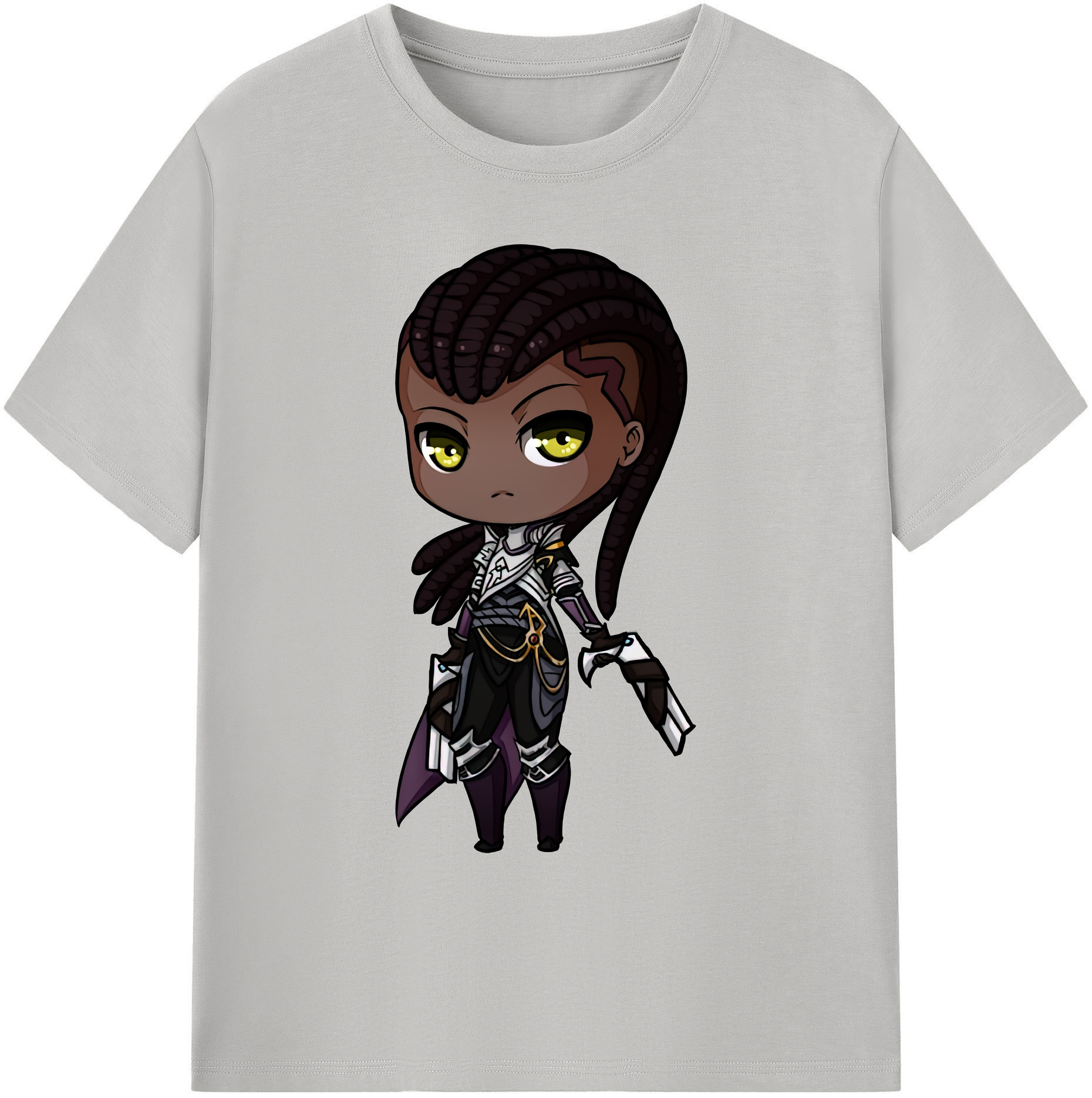 リーグ・オブ・レジェンド League of Legends LOL 綿100％ メンズ半袖Tシャツ｜肌触りやわらか＆通気性