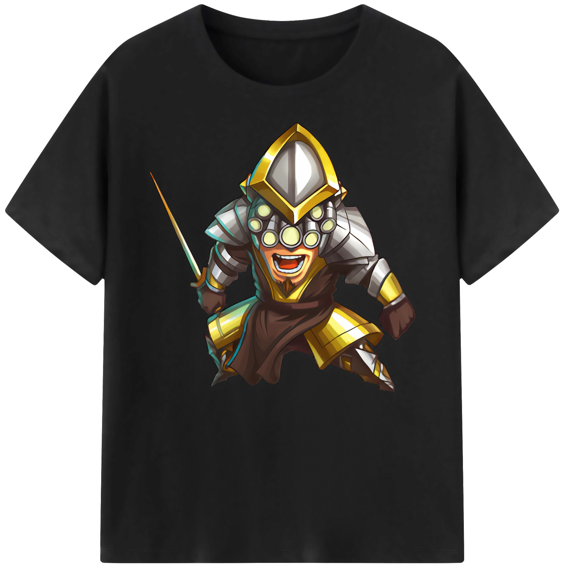 リーグ・オブ・レジェンド League of Legends LOL 綿100％ メンズ半袖Tシャツ｜肌触りやわらか＆通気性