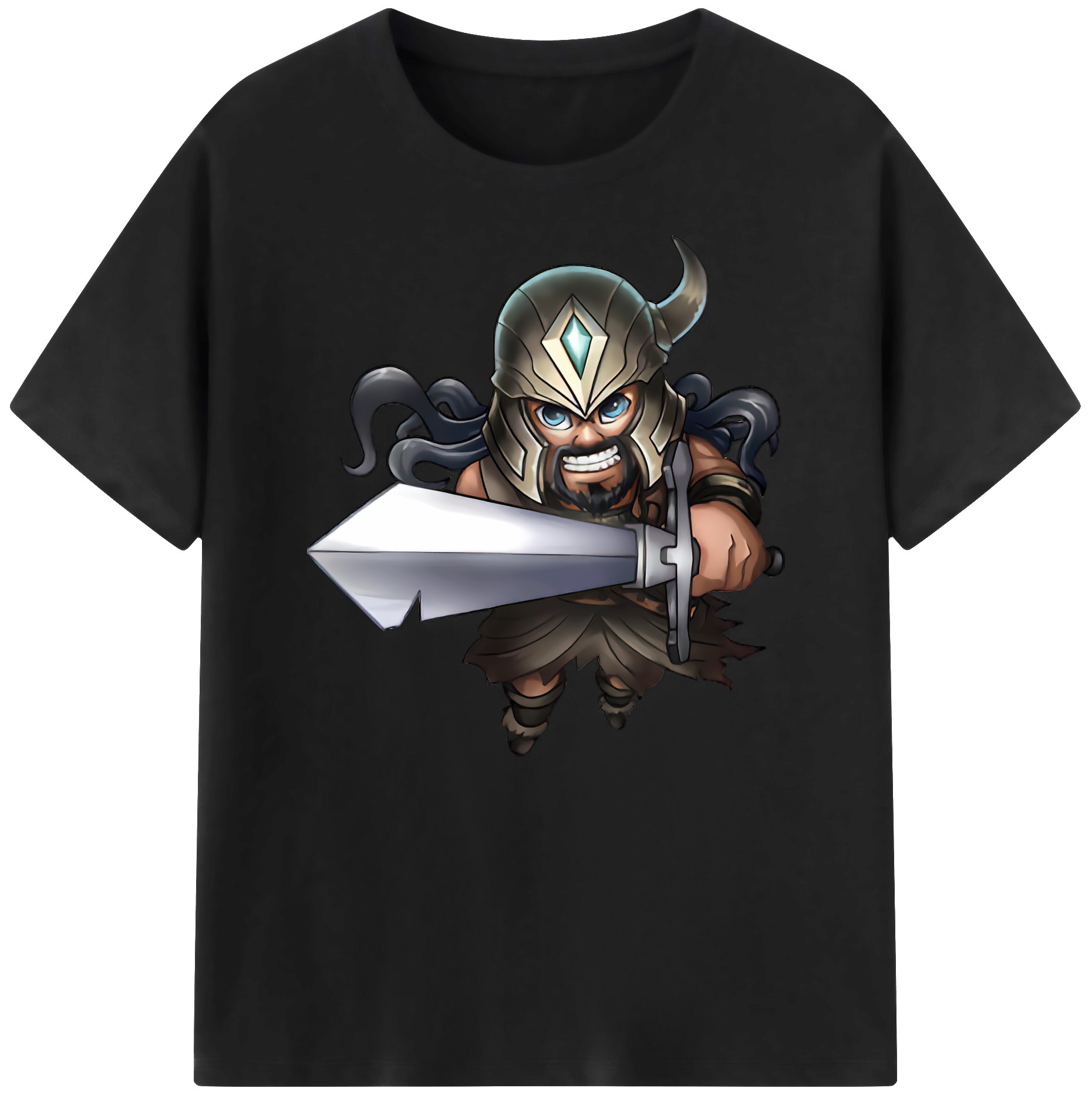 （画像用） リーグ・オブ・レジェンド League of Legends LOL 綿100％ メンズ半袖Tシャツ｜肌触りやわらか＆通気性