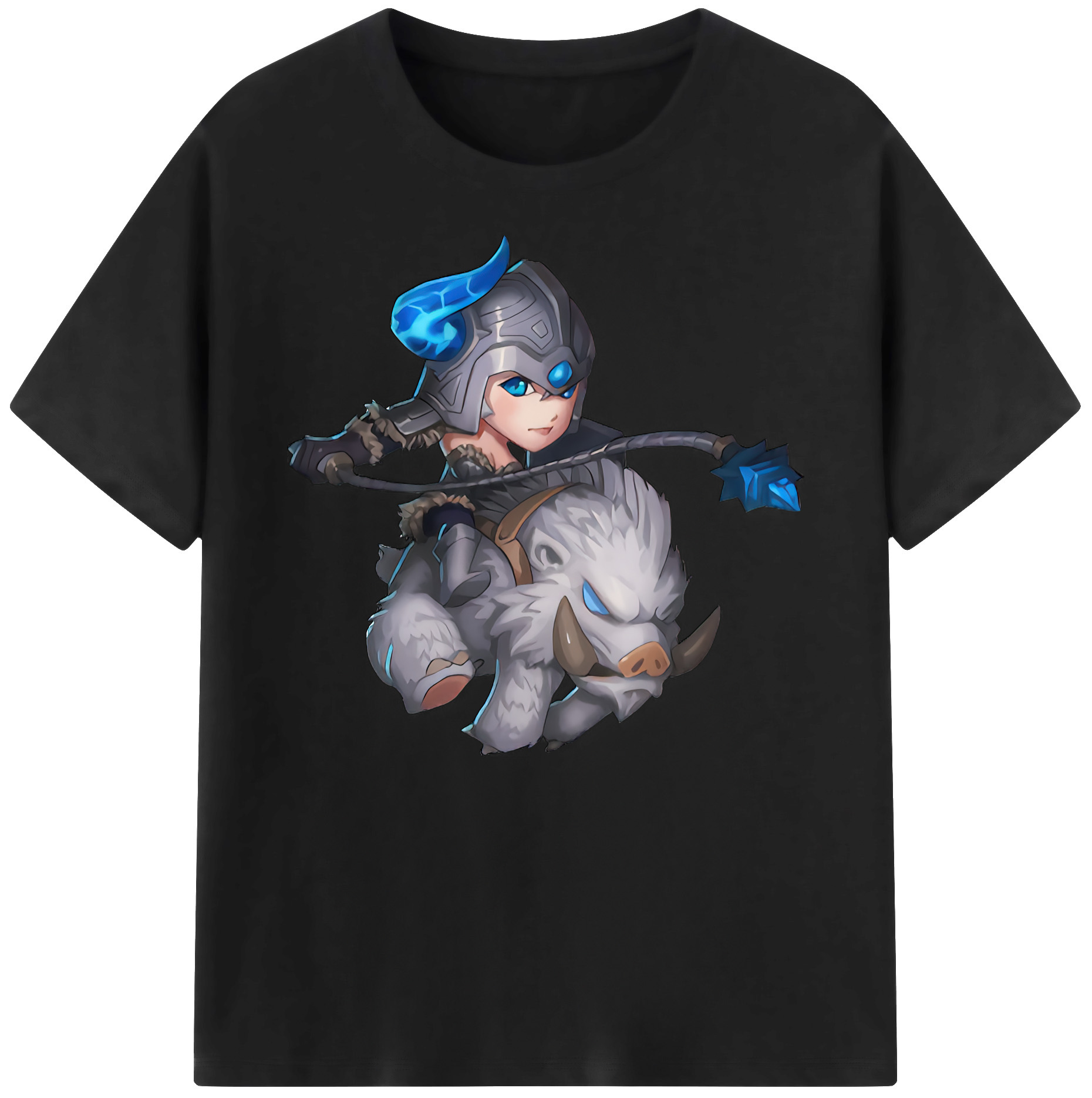 リーグ・オブ・レジェンド League of Legends LOL 綿100％ メンズ半袖Tシャツ｜肌触りやわらか＆通気性