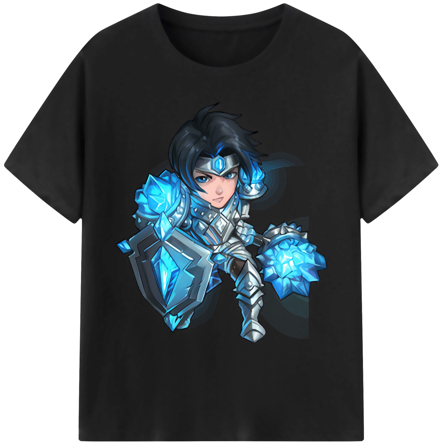 リーグ・オブ・レジェンド League of Legends LOL 綿100％ メンズ半袖Tシャツ｜肌触りやわらか＆通気性