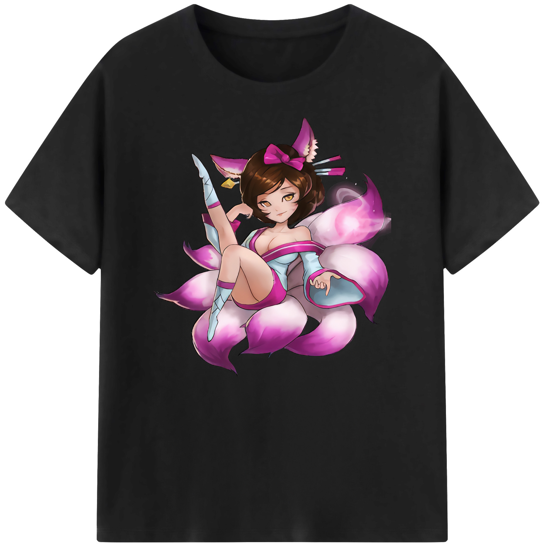 リーグ・オブ・レジェンド League of Legends LOL 綿100％ メンズ半袖Tシャツ｜肌触りやわらか＆通気性